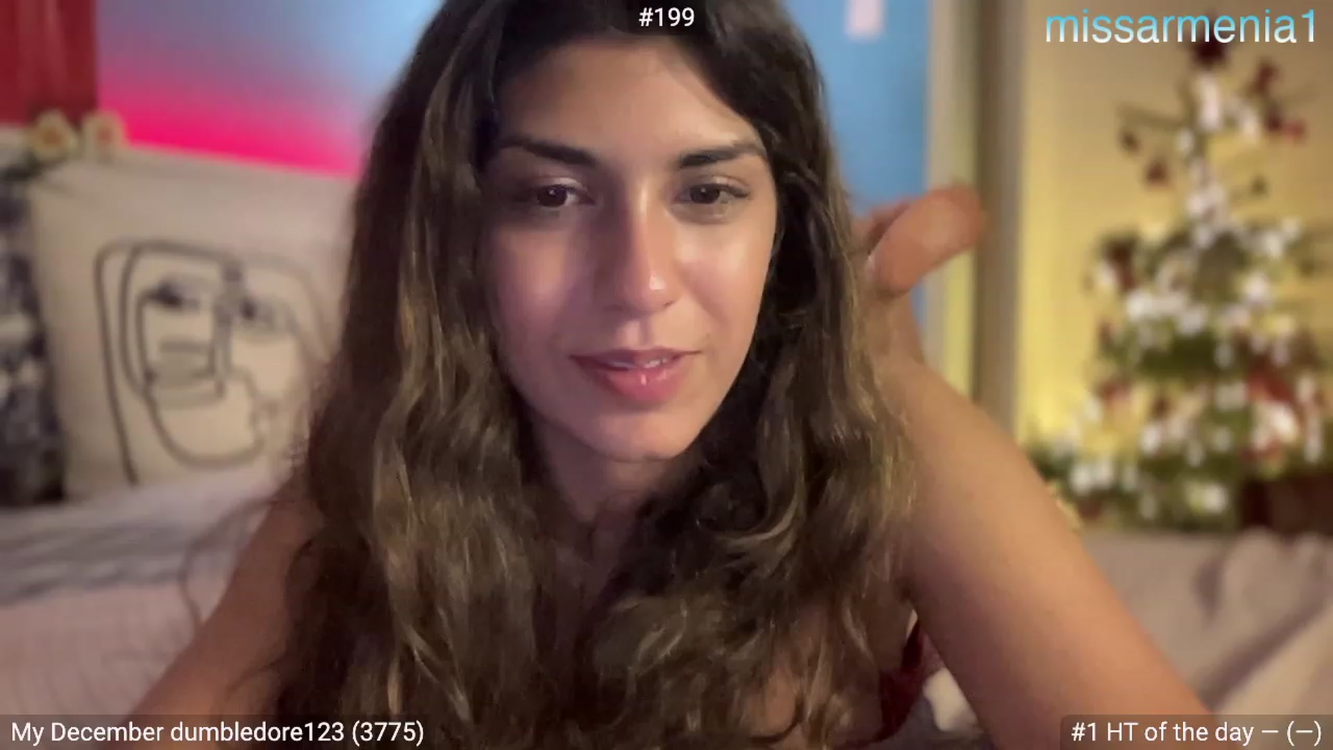 Gallery image thumbnail from MissArmenia's myfreecams stream on, 12/15/2023, 17:29 image 19 of 20