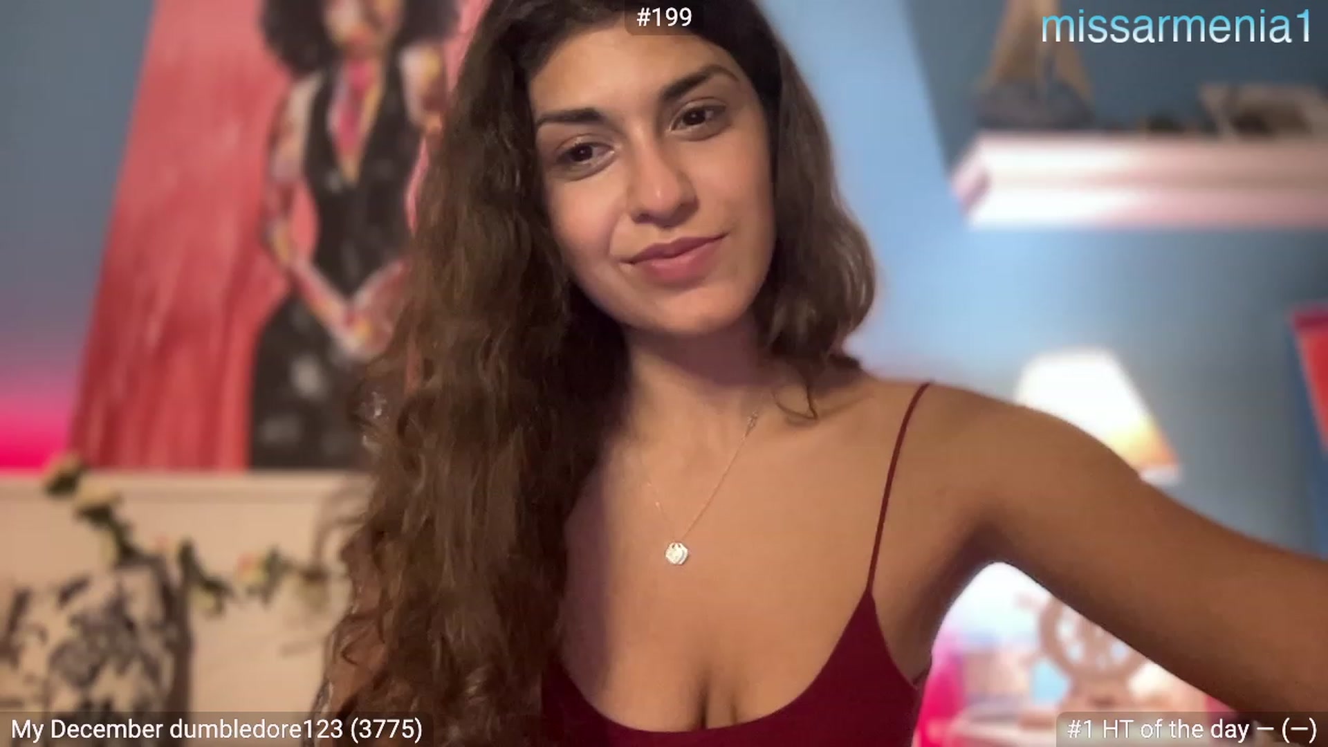 Gallery image thumbnail from MissArmenia's myfreecams stream on, 12/15/2023, 17:29 image 2 of 20