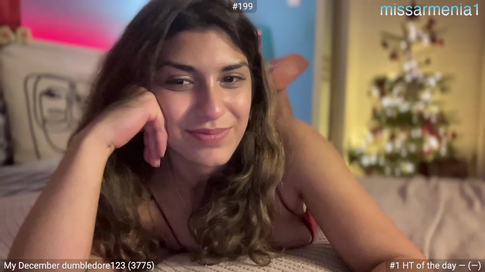 Gallery image thumbnail from MissArmenia's myfreecams stream on, 12/15/2023, 17:29 image 13 of 20