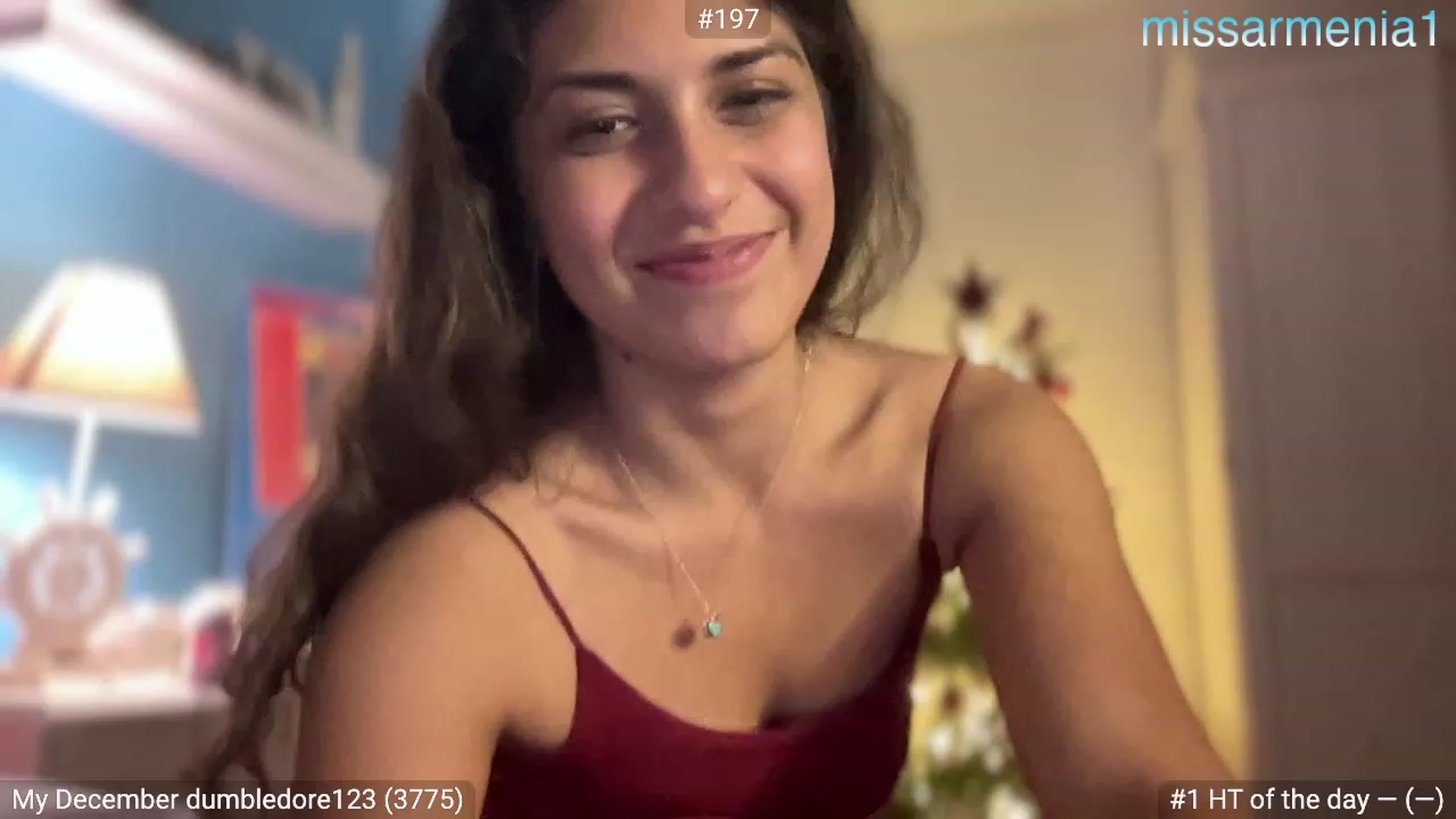 Gallery image thumbnail from MissArmenia's myfreecams stream on, 12/15/2023, 20:06 image 3 of 20