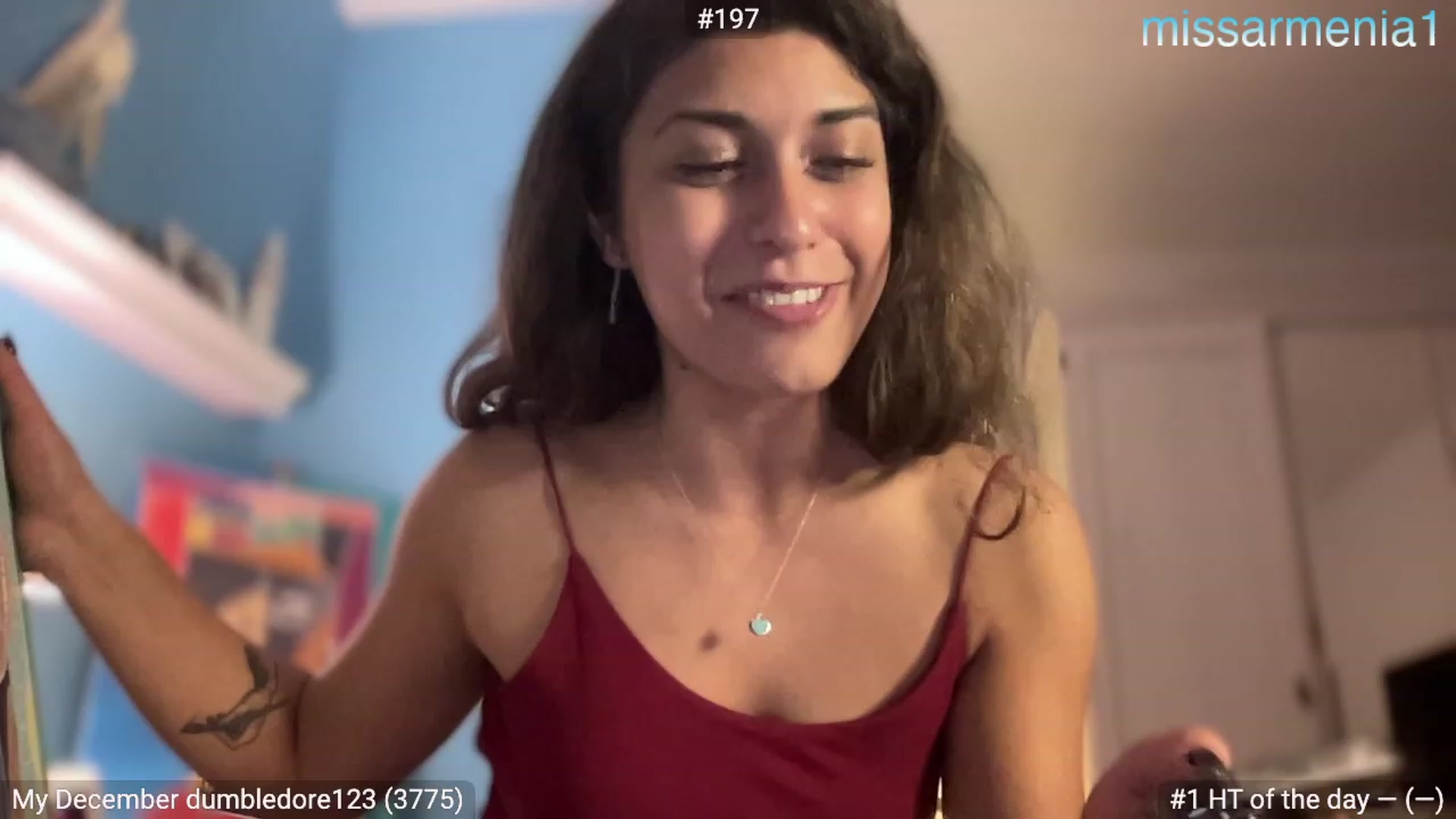 Gallery image thumbnail from MissArmenia's myfreecams stream on, 12/15/2023, 20:06 image 2 of 20