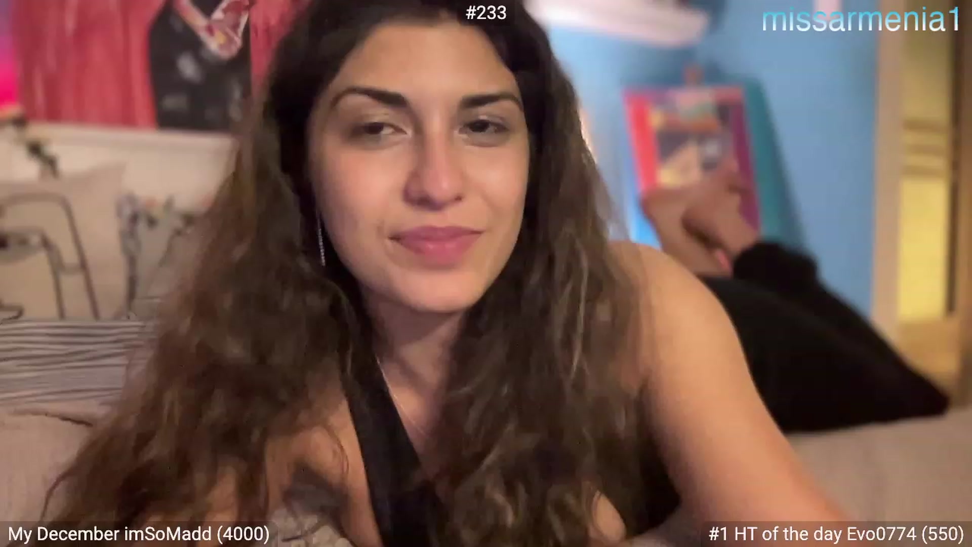 Gallery image thumbnail from MissArmenia's myfreecams stream on, 12/21/2023, 21:19 image 2 of 20