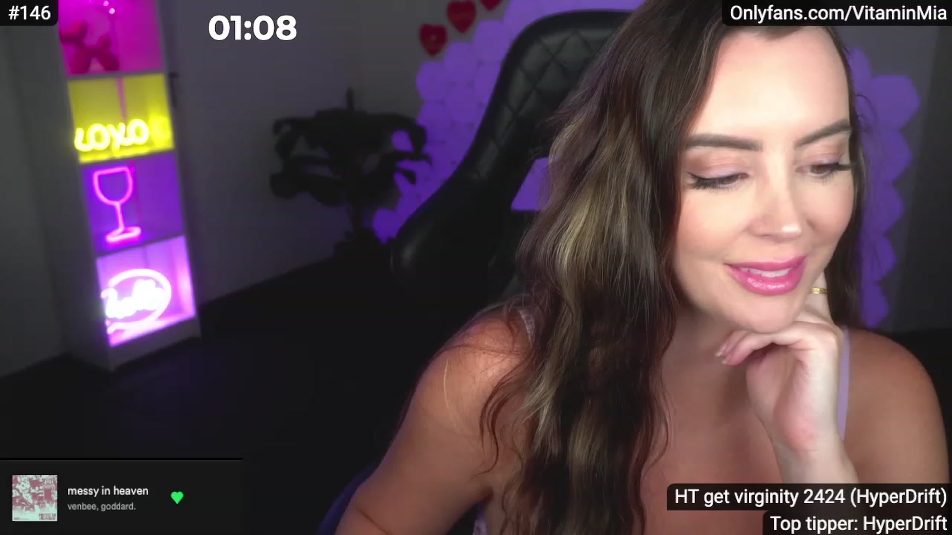 Gallery image thumbnail from MissAustralia's myfreecams stream on, 02/07/2023, 09:05 image 3 of 20
