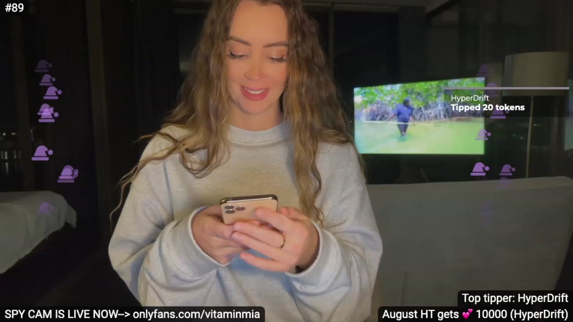 Gallery image thumbnail from MissAustralia's myfreecams stream on, 08/29/2023, 10:52 image 17 of 20