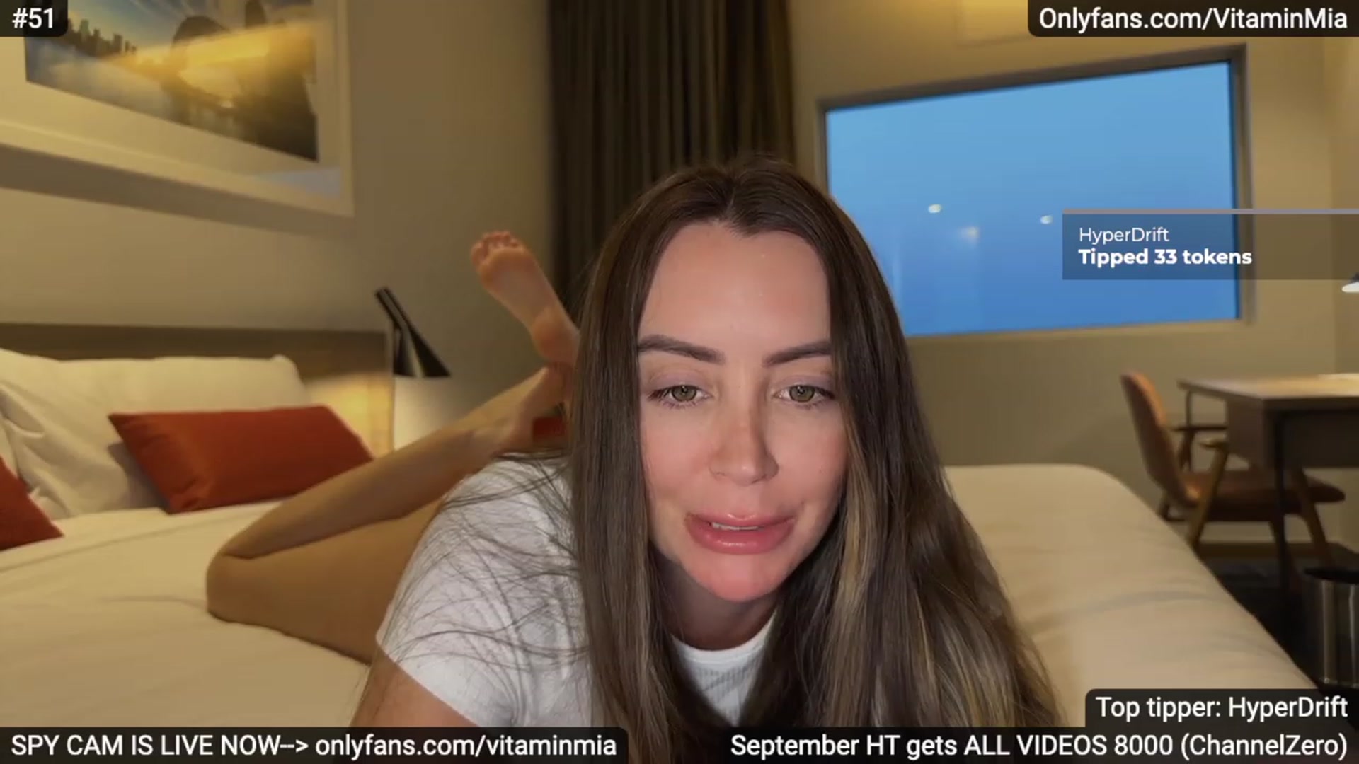Gallery image thumbnail from MissAustralia's myfreecams stream on, 09/18/2023, 08:06 image 19 of 20