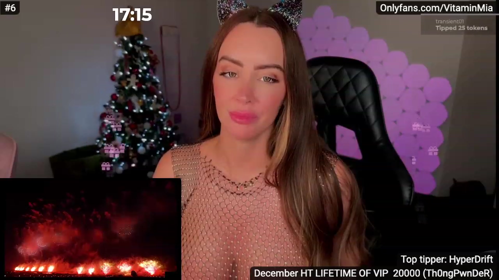 Gallery image thumbnail from MissAustralia's myfreecams stream on, 01/01/2024, 08:45 image 9 of 20