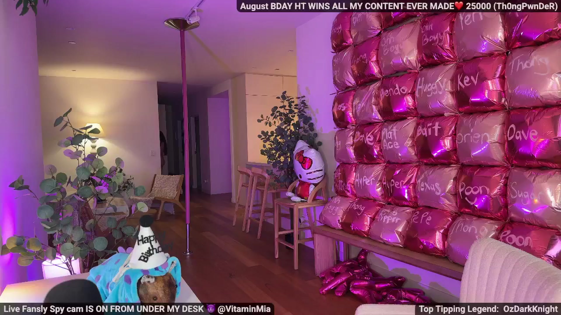 Gallery image thumbnail from MissAustralia's myfreecams stream on, 09/01/2025, 05:47 image 14 of 20