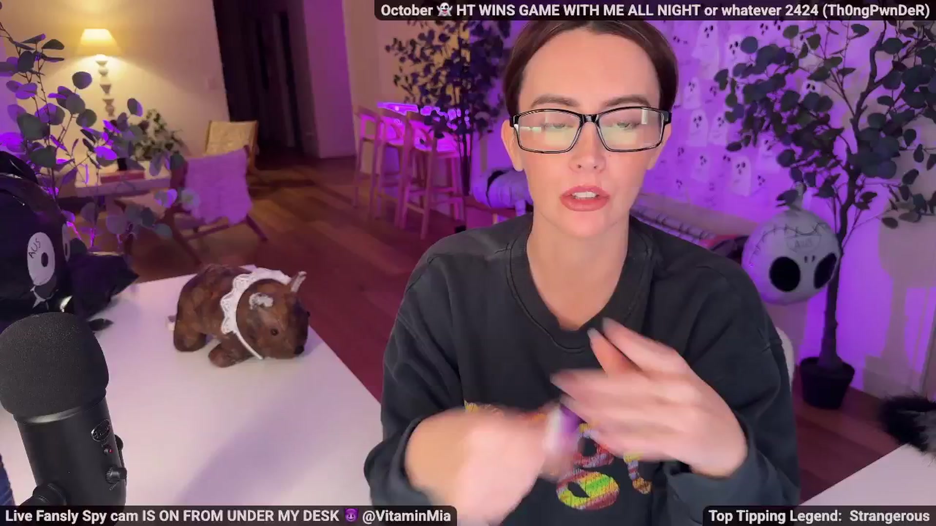 Gallery image thumbnail from MissAustralia's myfreecams stream on, 10/06/2025, 12:01 image 1 of 20