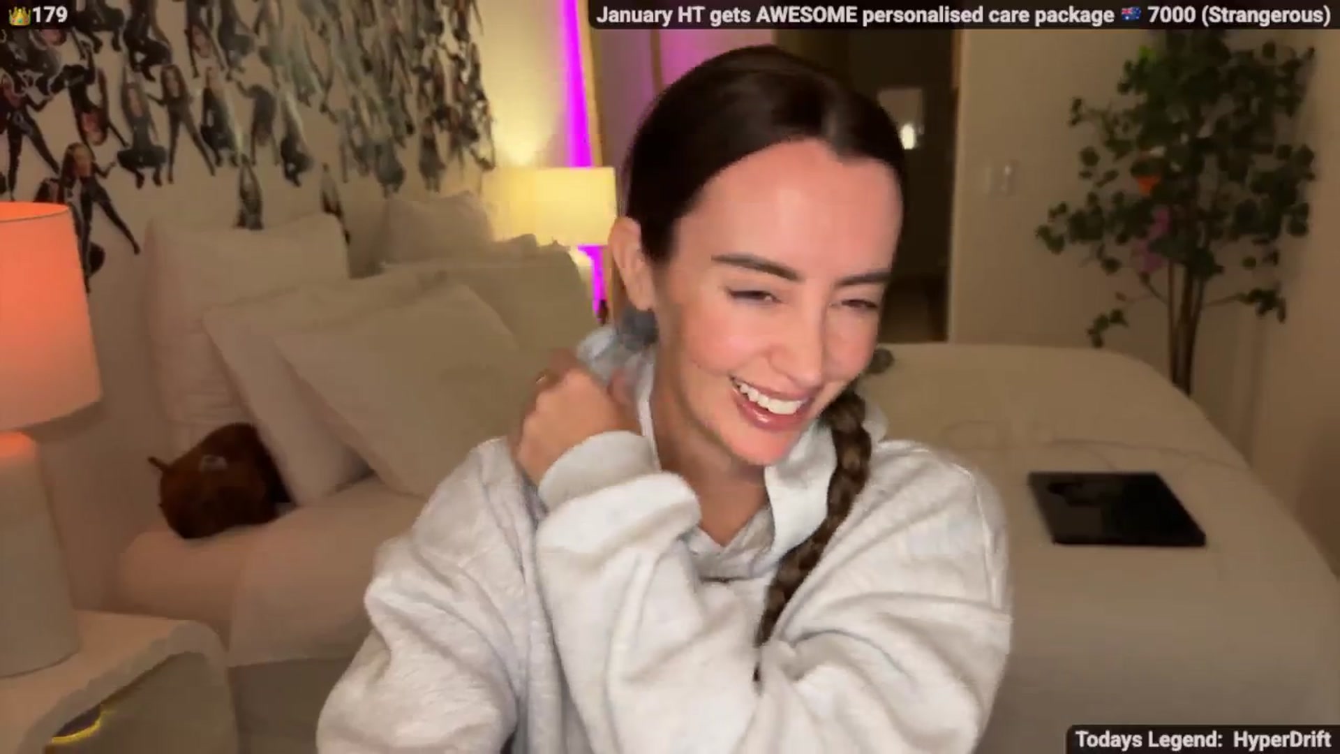Gallery image thumbnail from MissAustralia's myfreecams stream on, 02/01/2026, 11:34 image 3 of 20