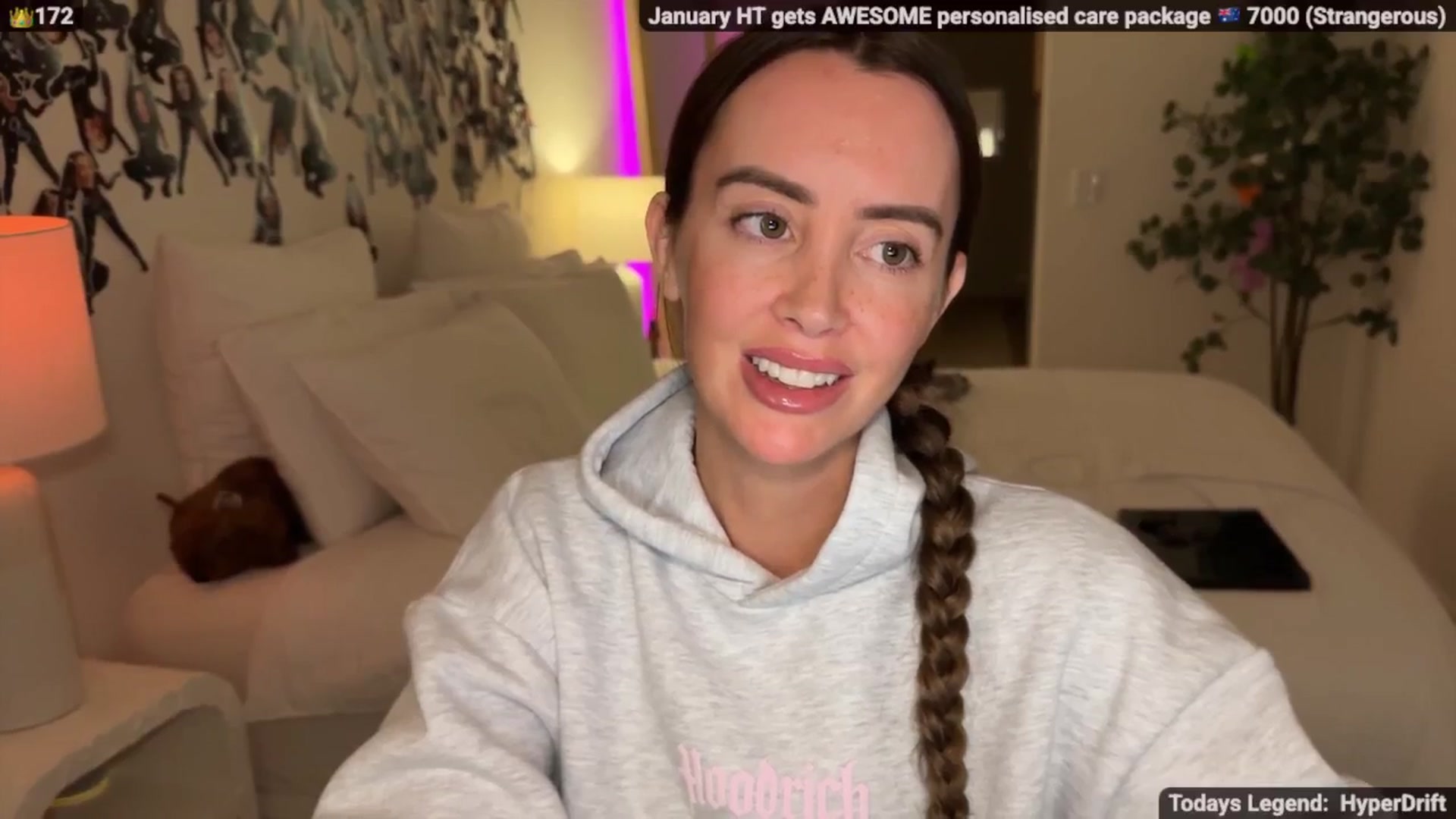 Gallery image thumbnail from MissAustralia's myfreecams stream on, 02/01/2026, 11:34 image 4 of 20