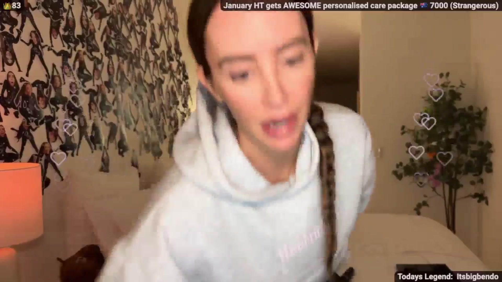 Gallery image thumbnail from MissAustralia's myfreecams stream on, 02/01/2026, 11:34 image 5 of 20