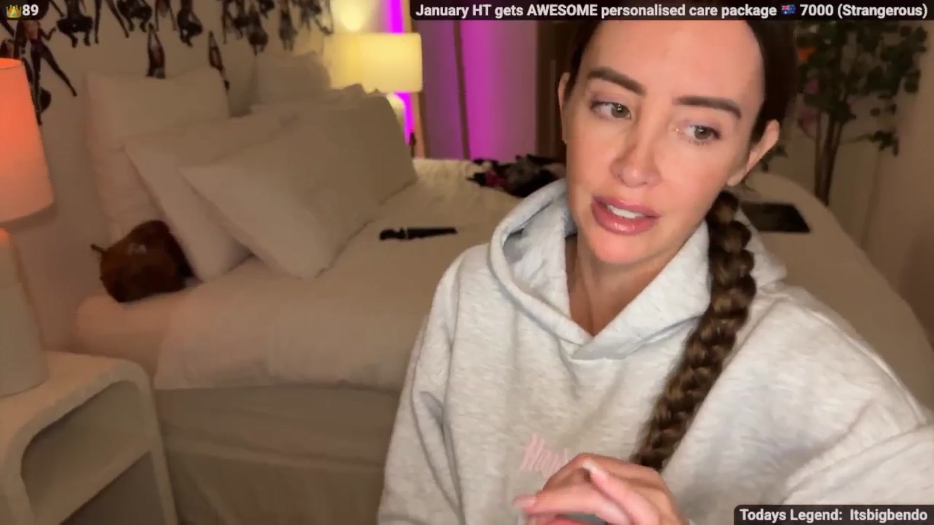 Gallery image thumbnail from MissAustralia's myfreecams stream on, 02/01/2026, 11:34 image 8 of 20