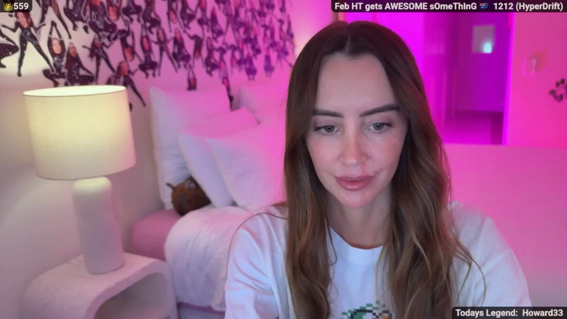 Gallery image thumbnail from MissAustralia's myfreecams stream on, 02/20/2026, 09:14 image 13 of 20
