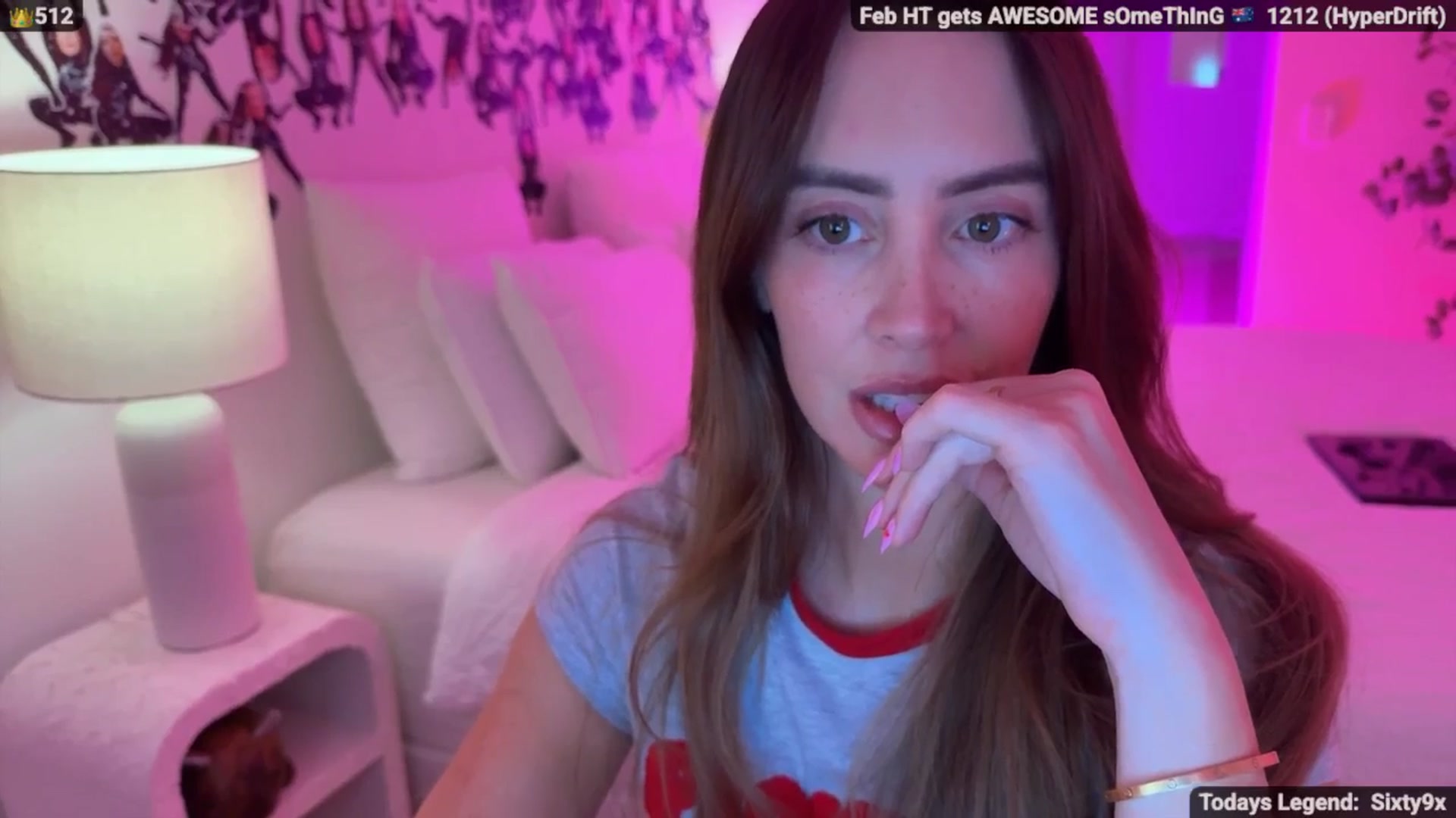 Gallery image thumbnail from MissAustralia's myfreecams stream on, 02/22/2026, 10:33 image 16 of 20