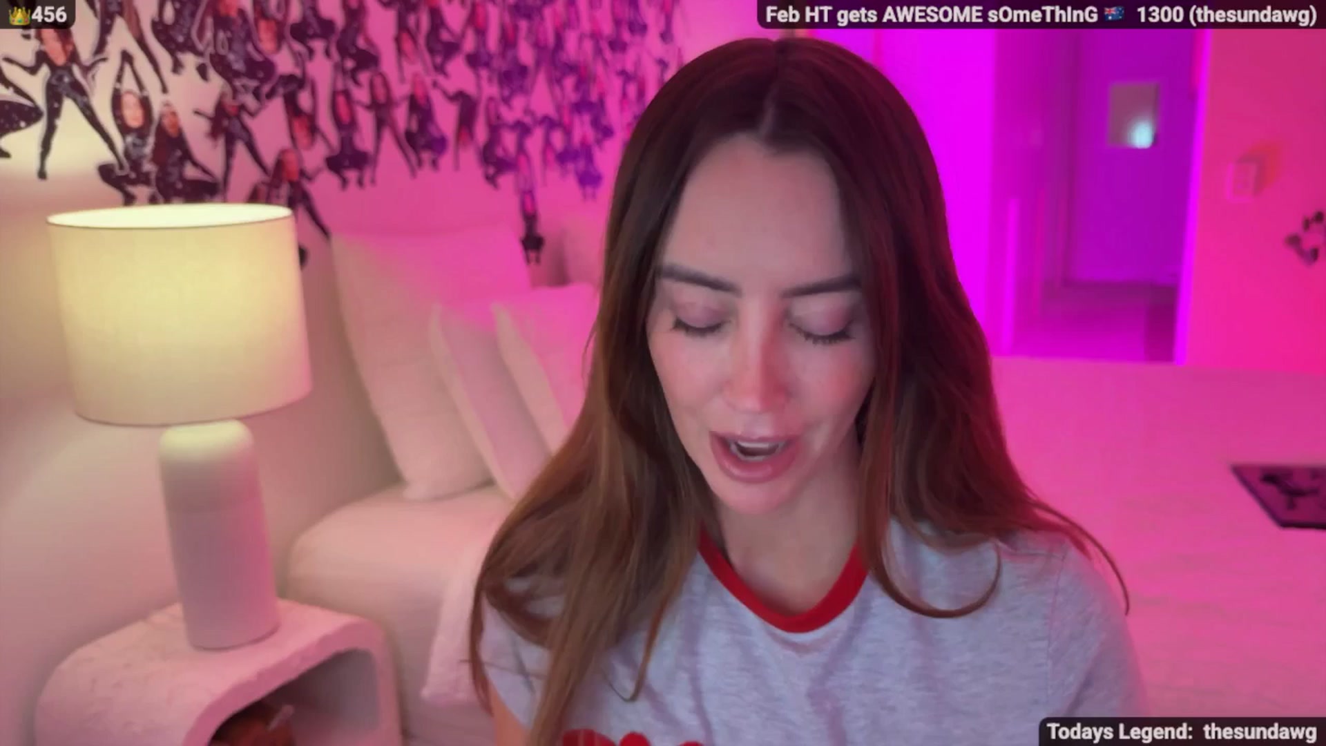Gallery image thumbnail from MissAustralia's myfreecams stream on, 02/22/2026, 11:43 image 9 of 20