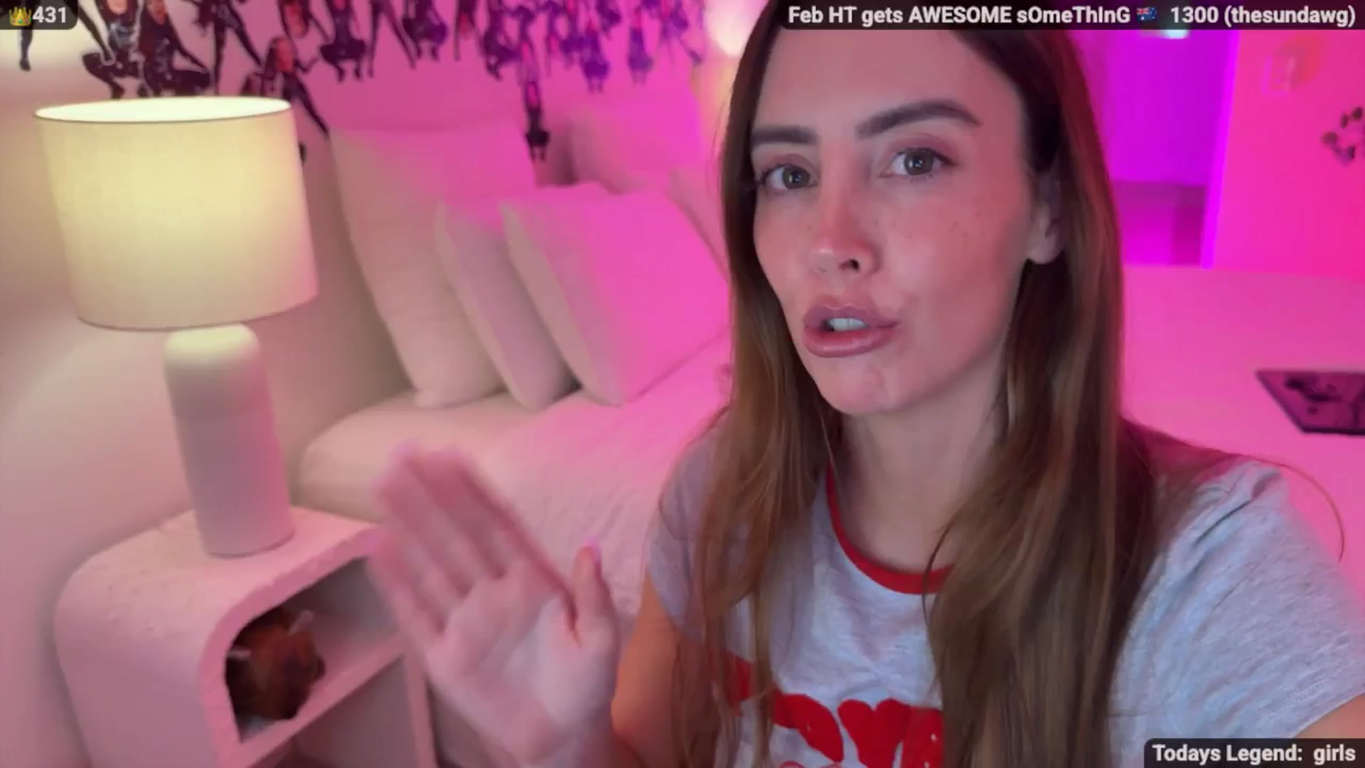 Gallery image thumbnail from MissAustralia's myfreecams stream on, 02/22/2026, 11:43 image 20 of 20