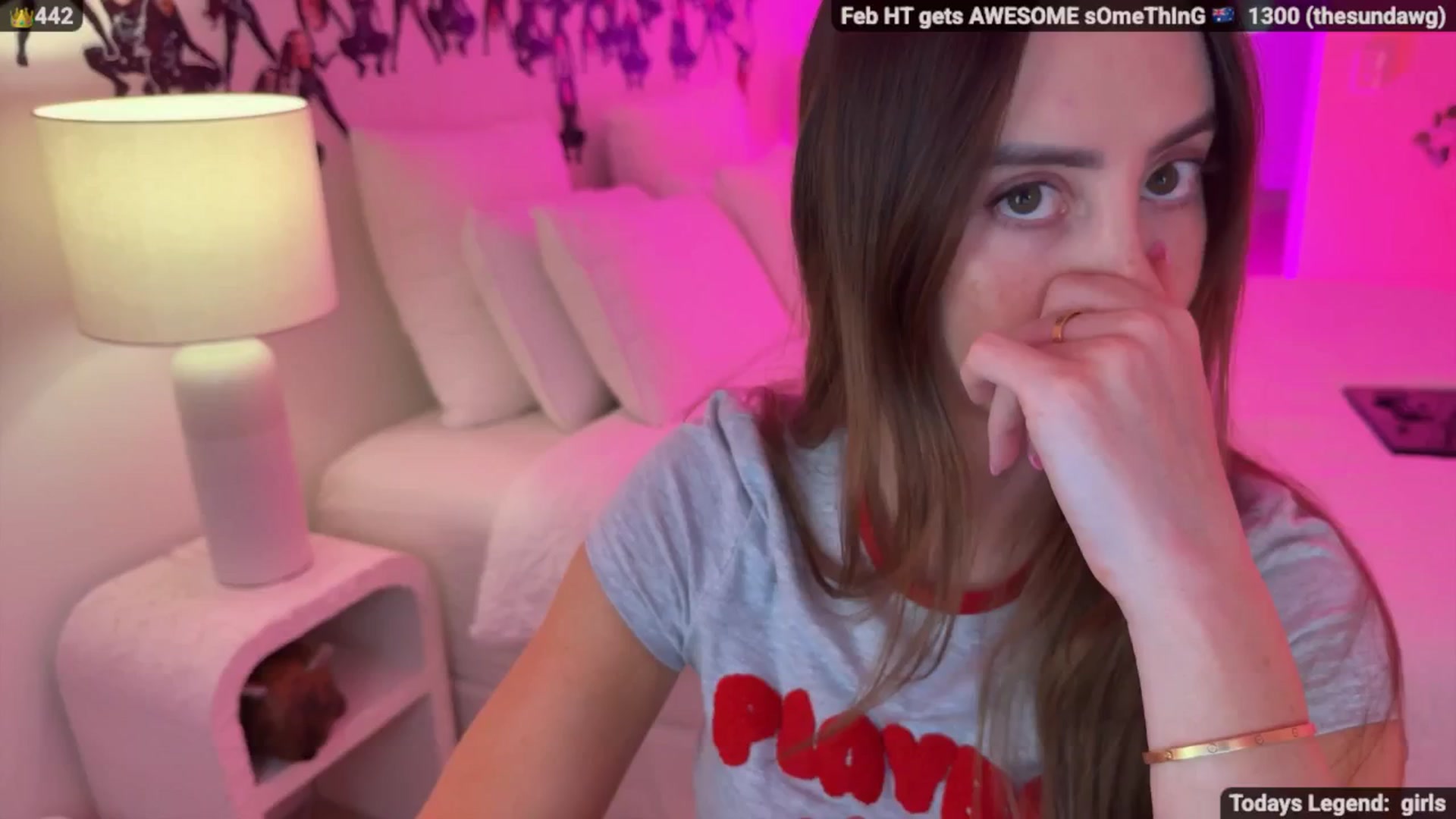 Gallery image thumbnail from MissAustralia's myfreecams stream on, 02/22/2026, 11:43 image 17 of 20