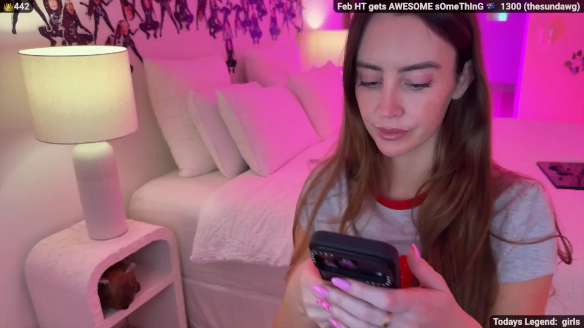 Gallery image thumbnail from MissAustralia's myfreecams stream on, 02/22/2026, 11:43 image 19 of 20
