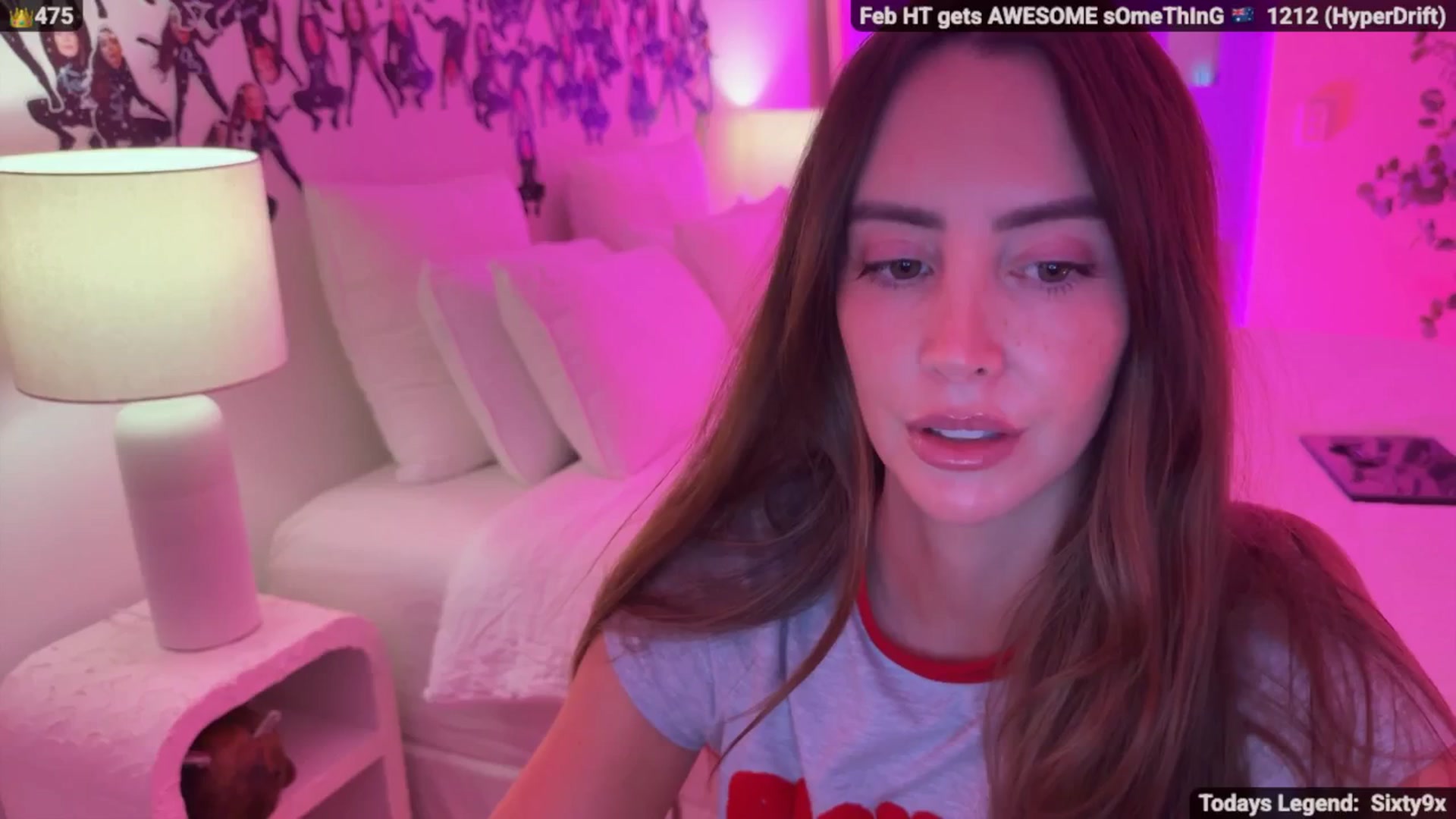 Gallery image thumbnail from MissAustralia's myfreecams stream on, 02/22/2026, 11:43 image 1 of 20