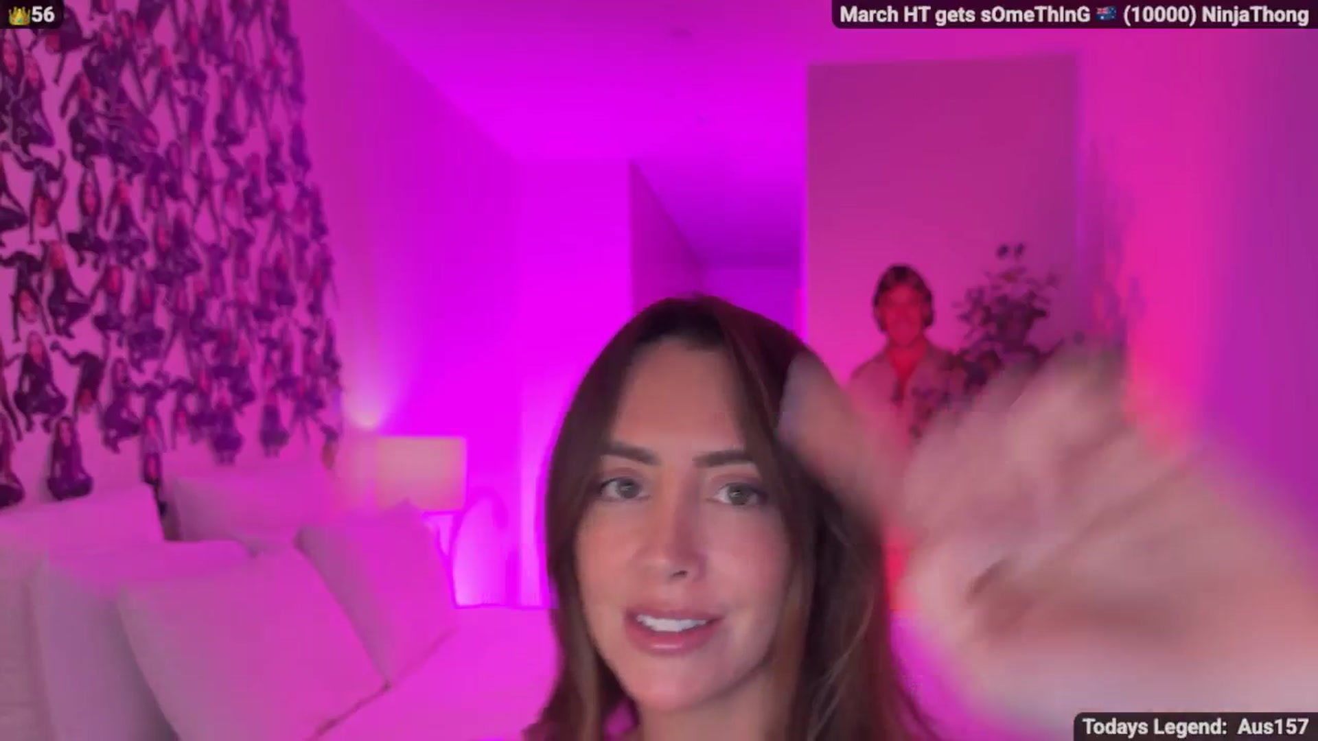 Gallery image thumbnail from MissAustralia's myfreecams stream on, 03/15/2026, 07:52 image 6 of 20