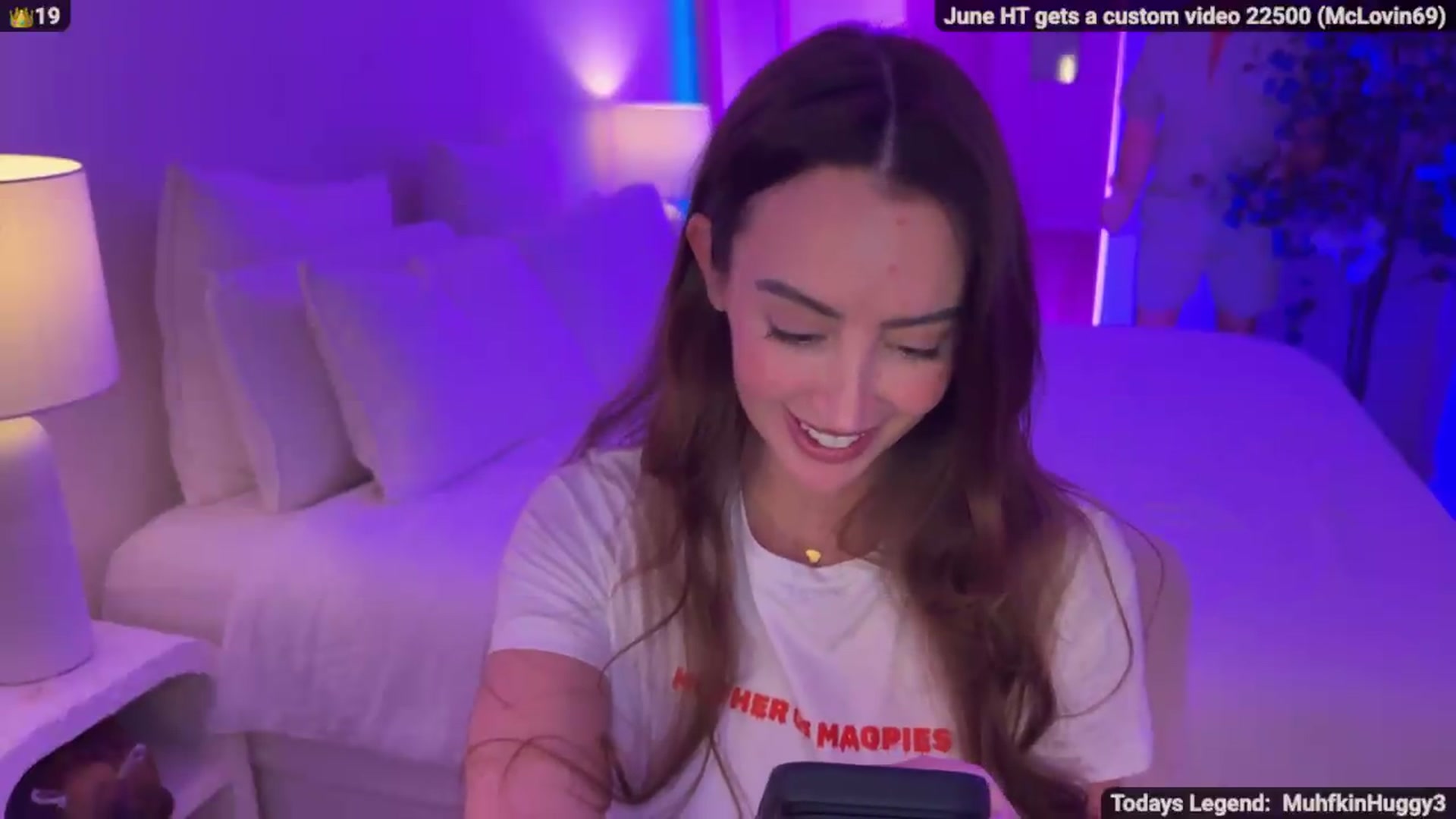 Gallery image thumbnail from MissAustralia's myfreecams stream on, 06/10/2026, 06:57 image 14 of 20