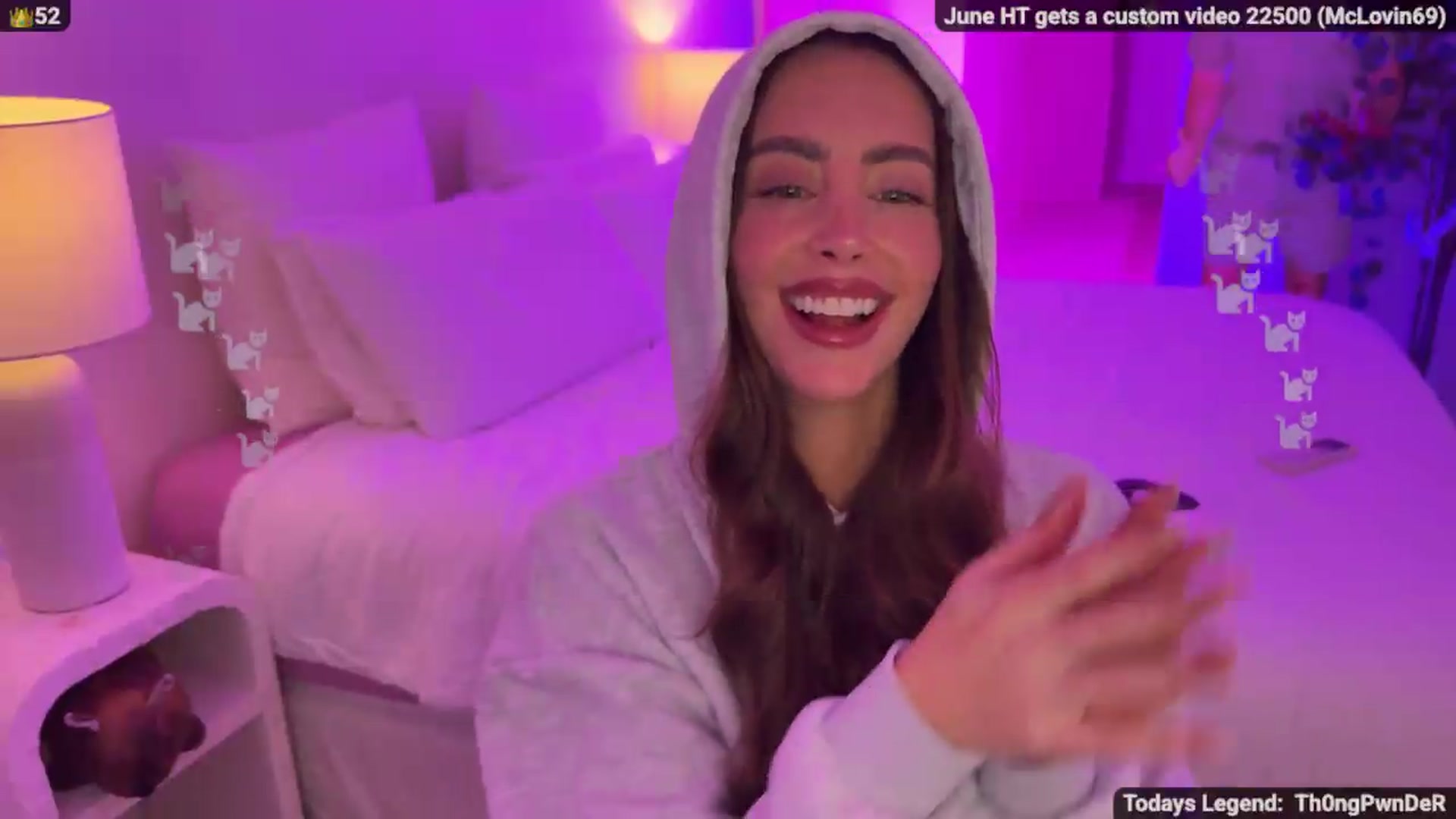 Gallery image thumbnail from MissAustralia's myfreecams stream on, 06/19/2026, 08:04 image 11 of 20