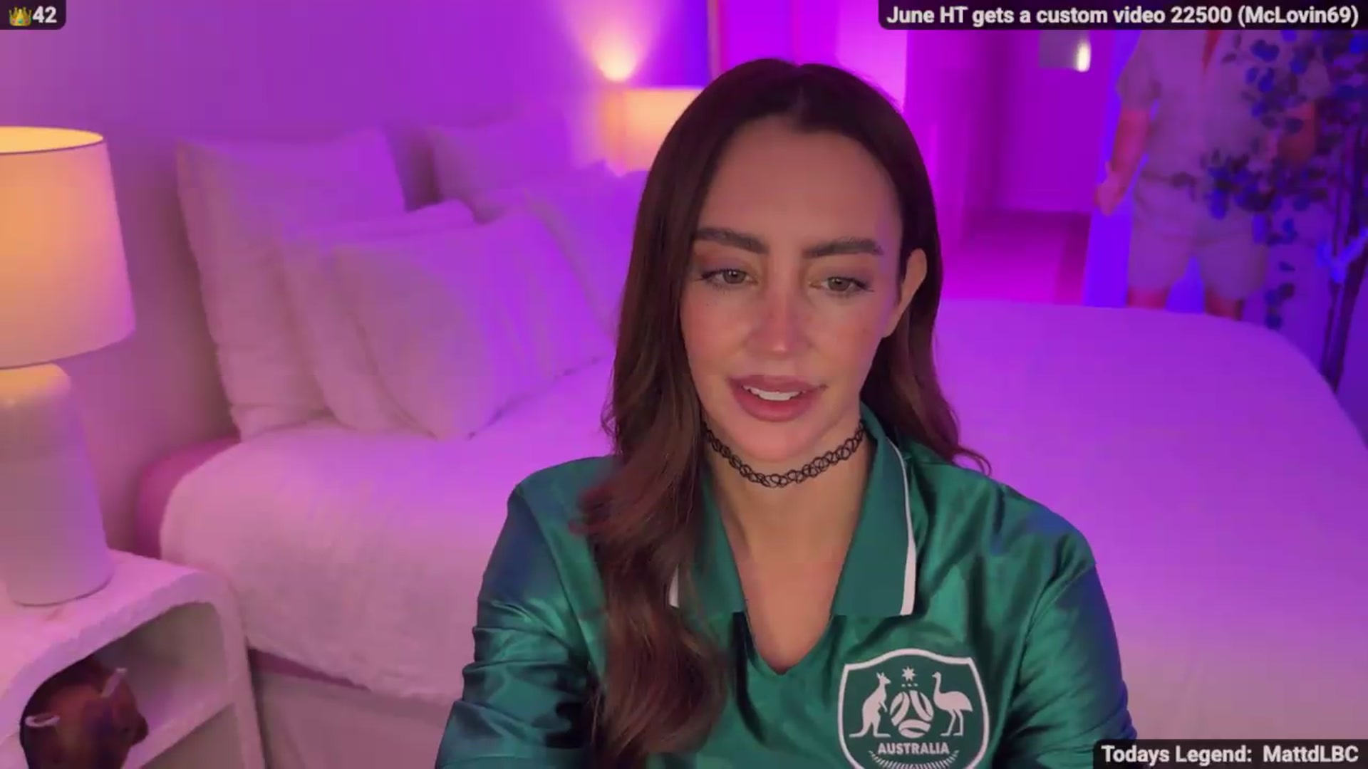 Gallery image thumbnail from MissAustralia's myfreecams stream on, 06/20/2026, 10:16 image 7 of 20