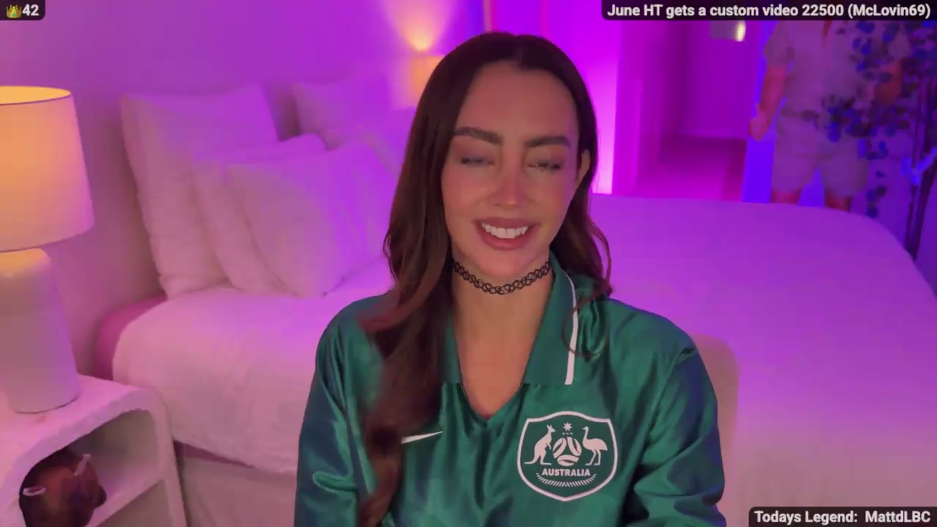 Gallery image thumbnail from MissAustralia's myfreecams stream on, 06/20/2026, 10:16 image 4 of 20