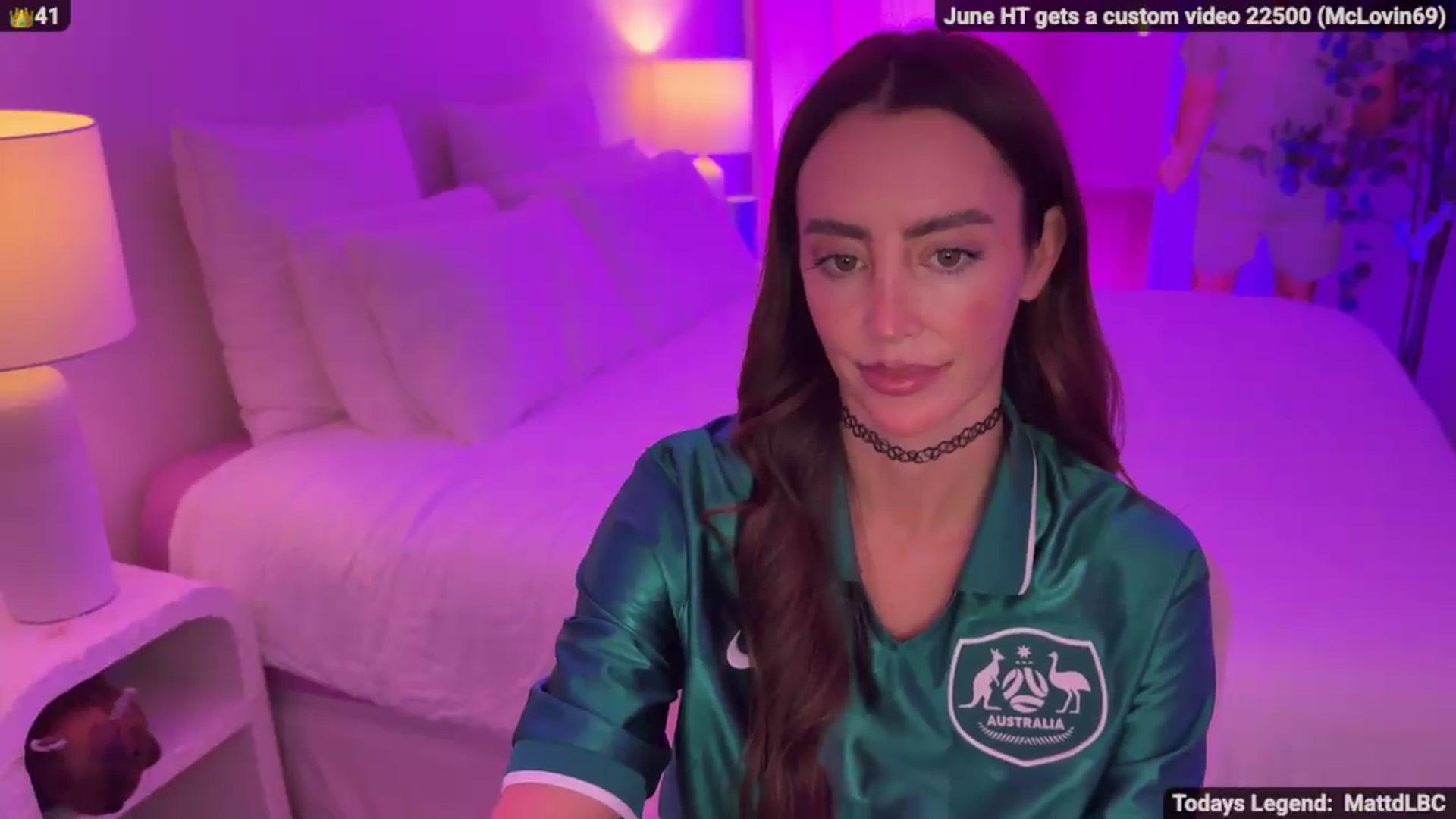 Gallery image thumbnail from MissAustralia's myfreecams stream on, 06/20/2026, 10:16 image 18 of 20