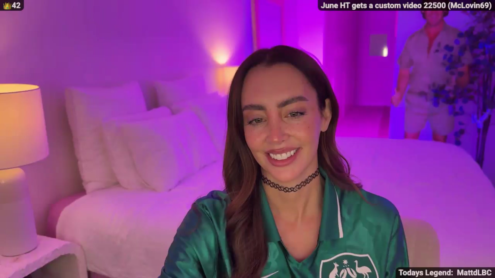 Gallery image thumbnail from MissAustralia's myfreecams stream on, 06/20/2026, 10:16 image 2 of 20