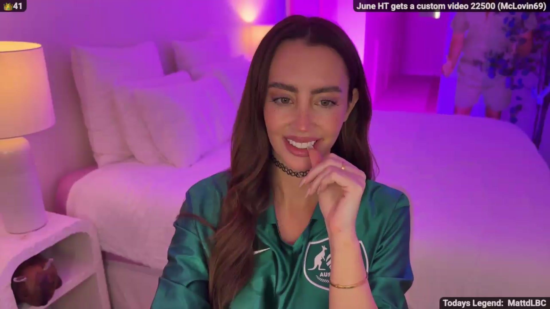 Gallery image thumbnail from MissAustralia's myfreecams stream on, 06/20/2026, 10:16 image 5 of 20
