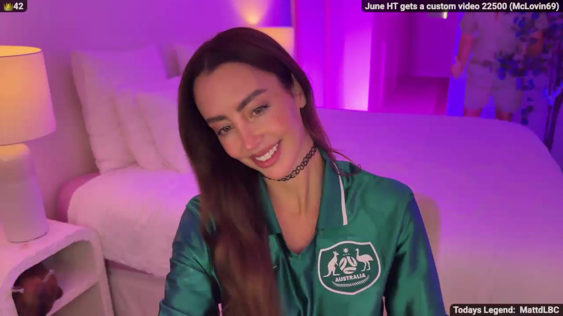 Gallery image thumbnail from MissAustralia's myfreecams stream on, 06/20/2026, 10:16 image 3 of 20