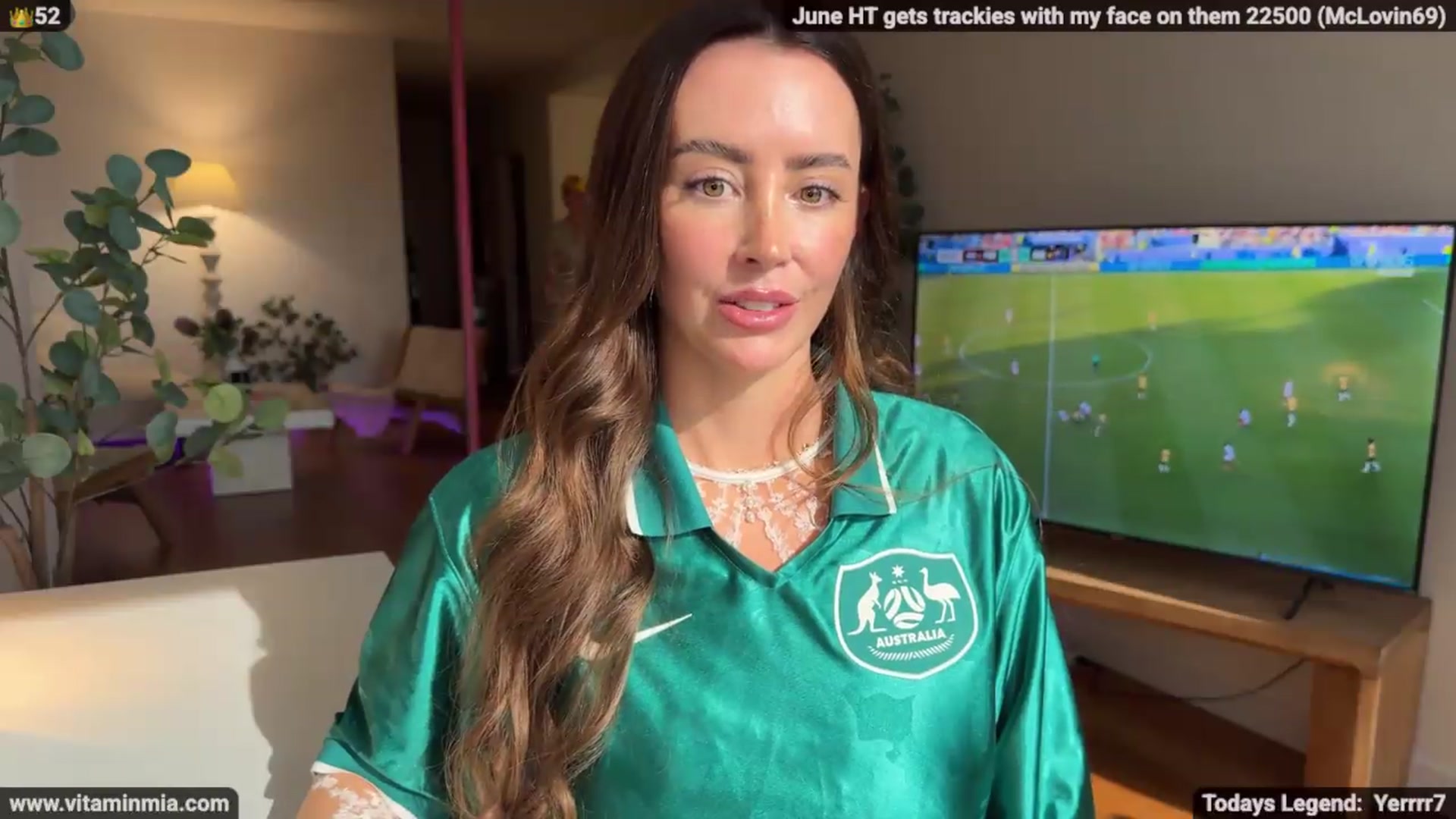 Gallery image thumbnail from MissAustralia's myfreecams stream on, 06/26/2026, 05:50 image 2 of 20