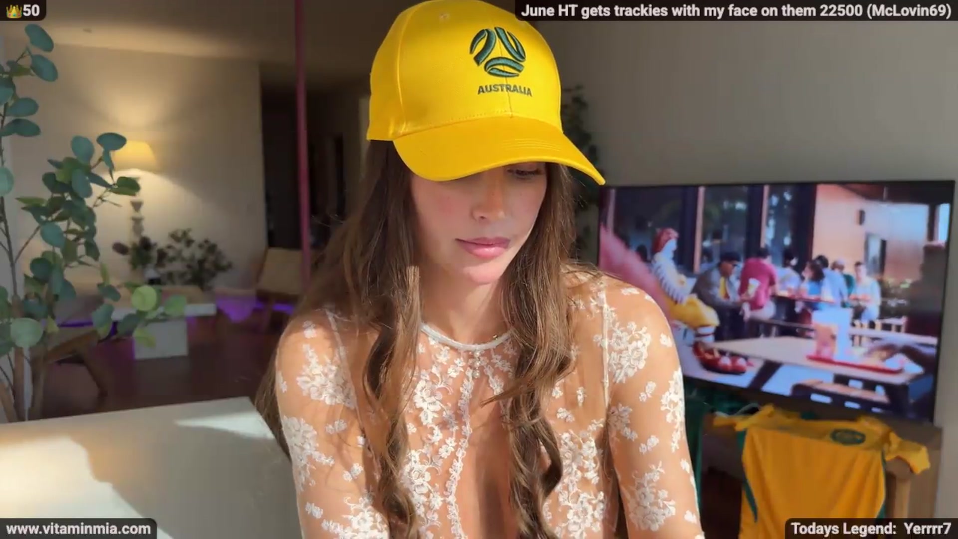 Gallery image thumbnail from MissAustralia's myfreecams stream on, 06/26/2026, 05:50 image 4 of 20