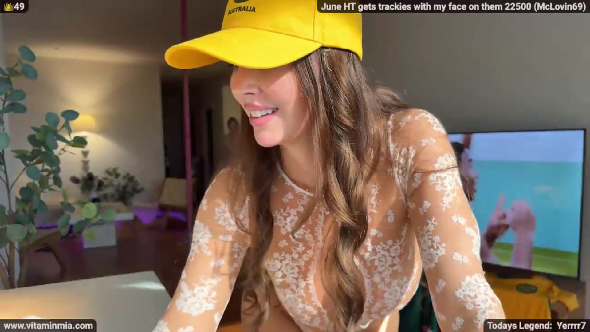 Gallery image thumbnail from MissAustralia's myfreecams stream on, 06/26/2026, 05:50 image 5 of 20