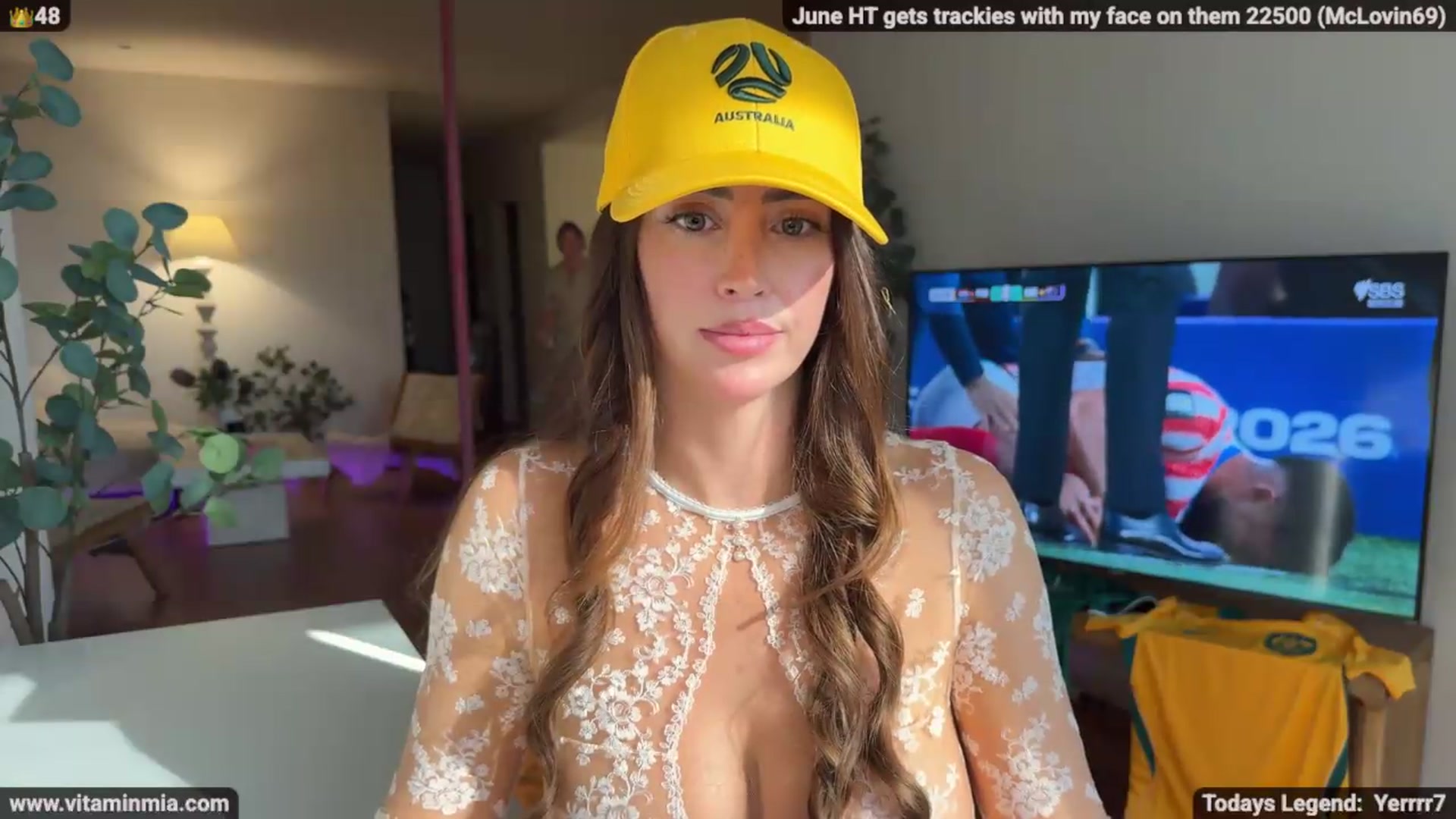 Gallery image thumbnail from MissAustralia's myfreecams stream on, 06/26/2026, 05:50 image 7 of 20