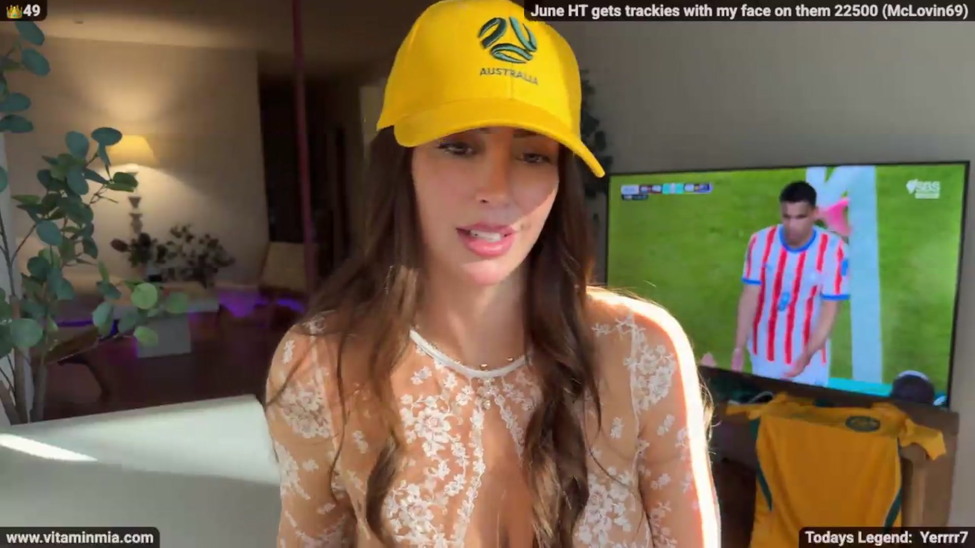 Gallery image thumbnail from MissAustralia's myfreecams stream on, 06/26/2026, 05:50 image 10 of 20