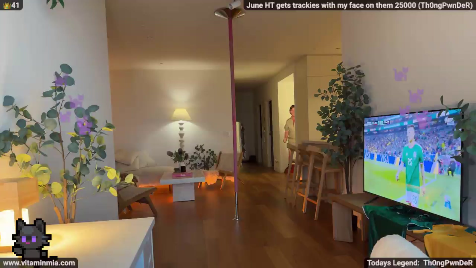 Gallery image thumbnail from MissAustralia's myfreecams stream on, 07/01/2026, 04:18 image 5 of 20