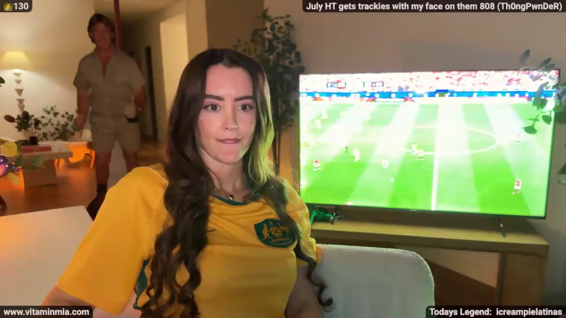 Gallery image thumbnail from MissAustralia's myfreecams stream on, 07/03/2026, 21:04 image 2 of 20