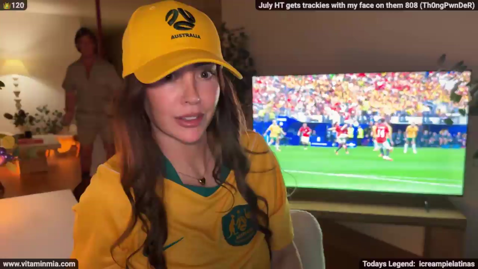 Gallery image thumbnail from MissAustralia's myfreecams stream on, 07/03/2026, 21:04 image 5 of 20