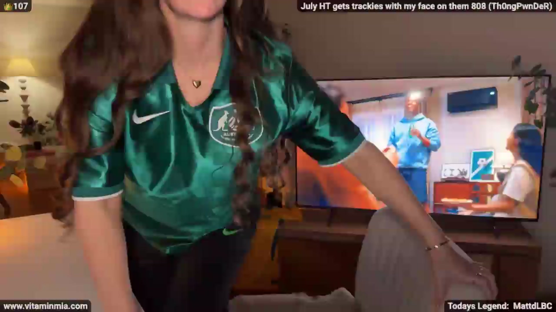 Gallery image thumbnail from MissAustralia's myfreecams stream on, 07/03/2026, 21:04 image 13 of 20