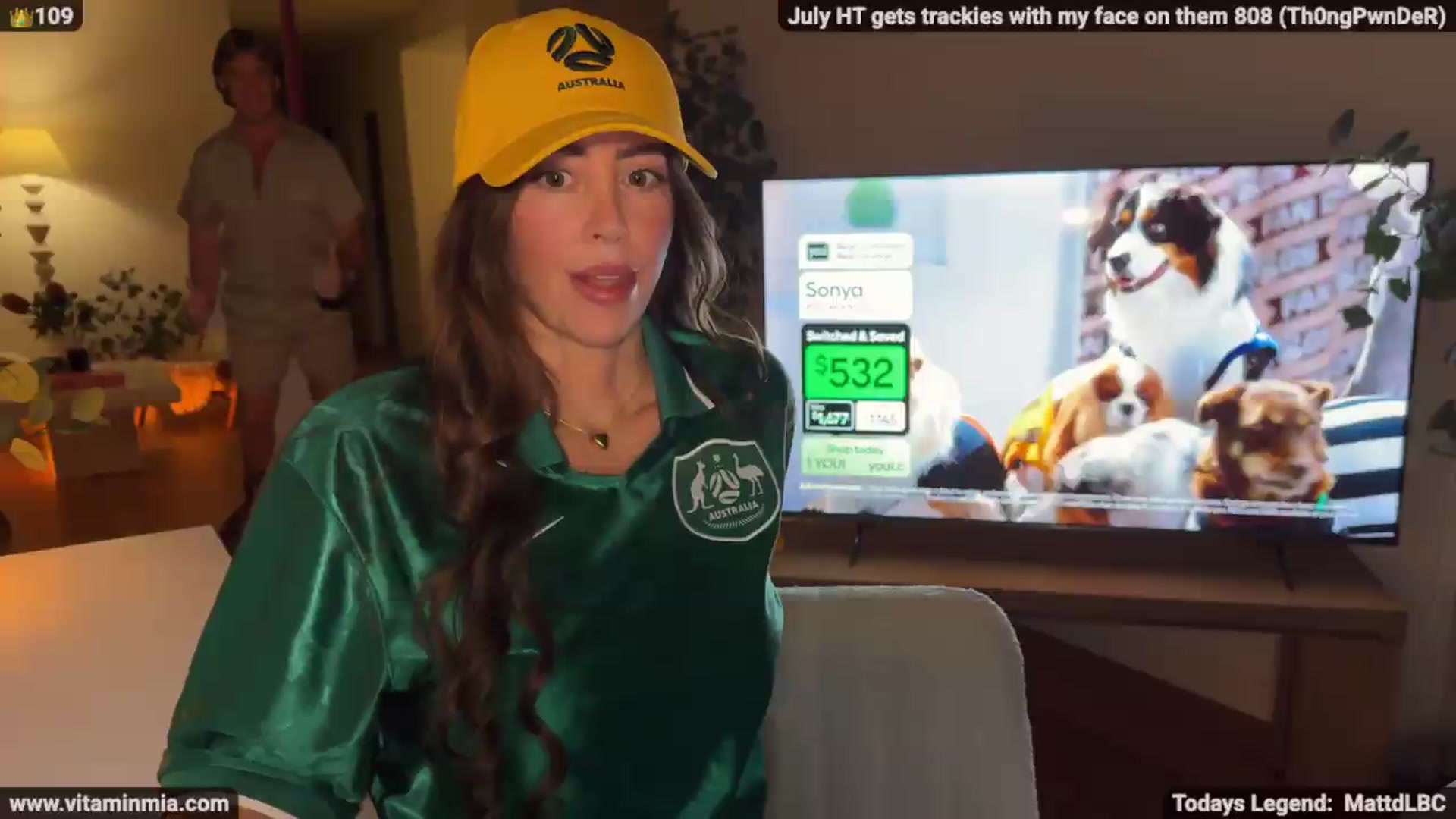 Gallery image thumbnail from MissAustralia's myfreecams stream on, 07/03/2026, 21:04 image 10 of 20
