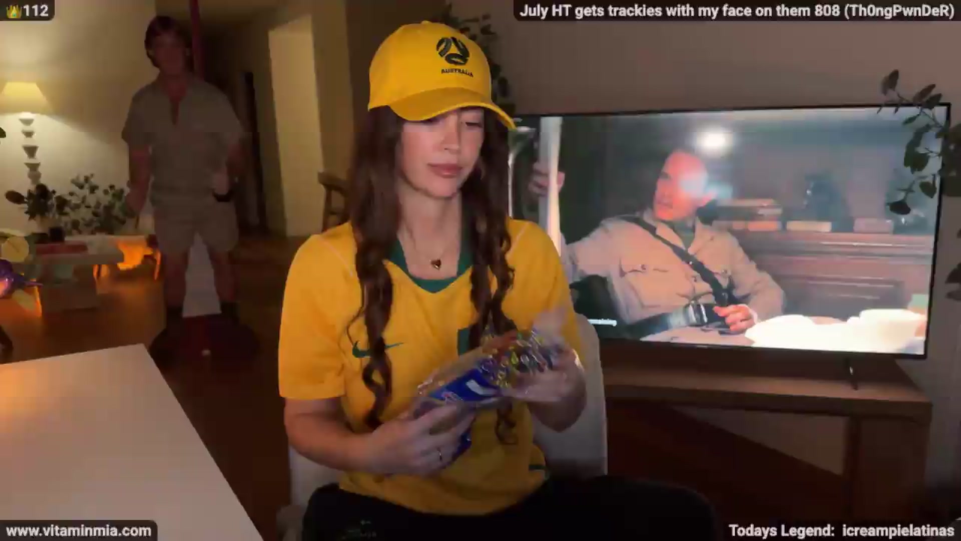 Gallery image thumbnail from MissAustralia's myfreecams stream on, 07/03/2026, 21:04 image 7 of 20