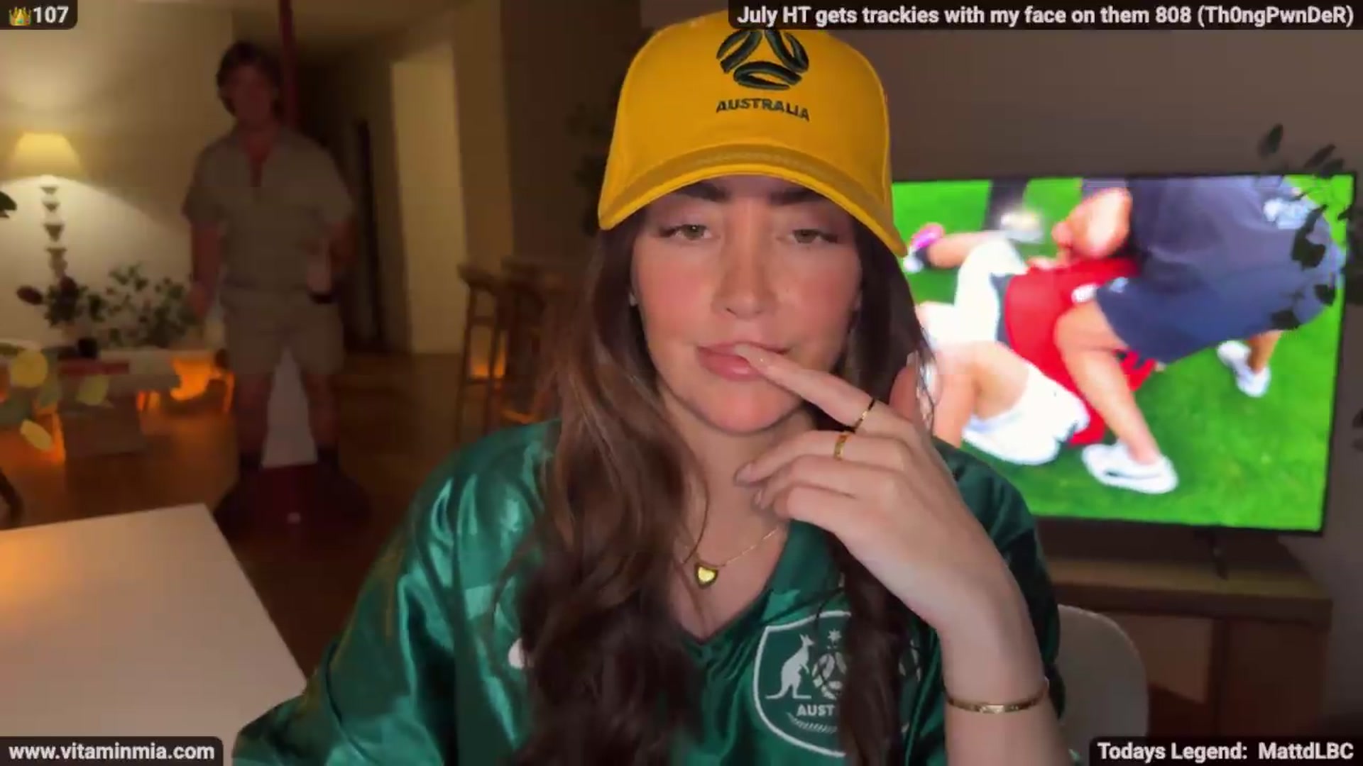 Gallery image thumbnail from MissAustralia's myfreecams stream on, 07/03/2026, 21:04 image 20 of 20