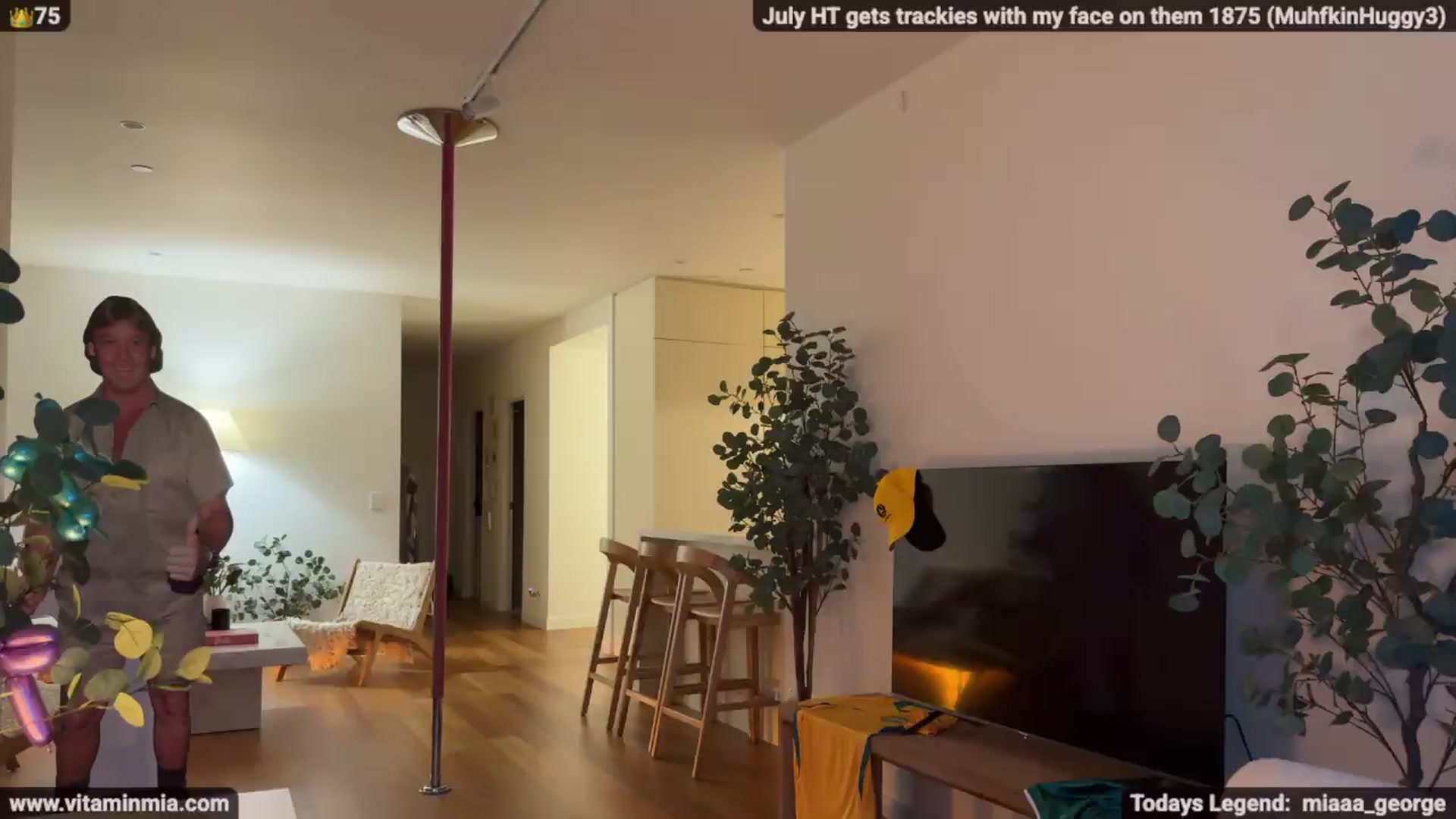 Gallery image thumbnail from MissAustralia's myfreecams stream on, 07/05/2026, 07:12 image 20 of 20
