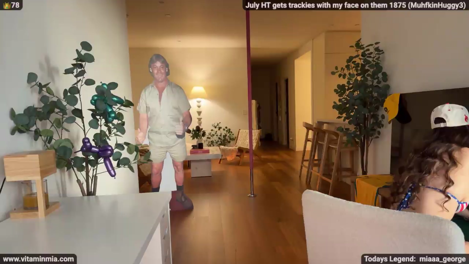 Gallery image thumbnail from MissAustralia's myfreecams stream on, 07/05/2026, 07:12 image 17 of 20