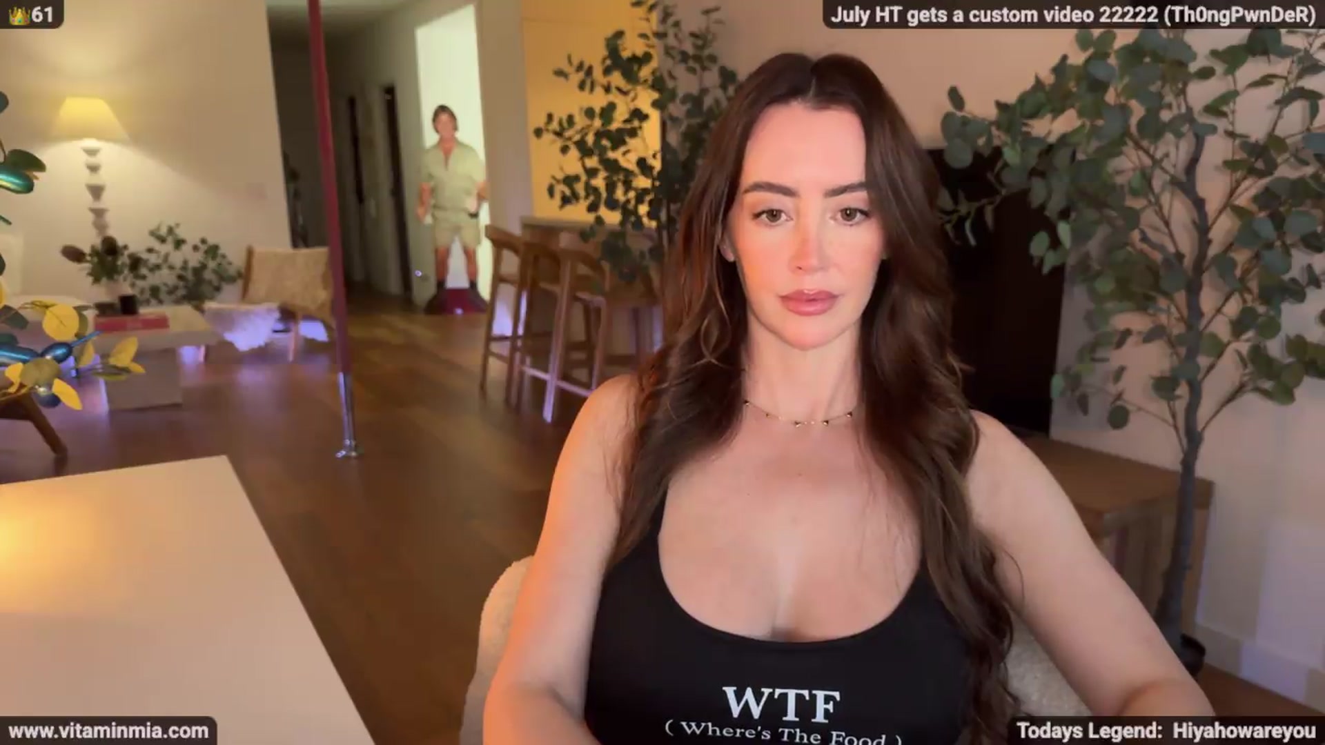 Gallery image thumbnail from MissAustralia's myfreecams stream on, 07/12/2026, 07:09 image 6 of 20