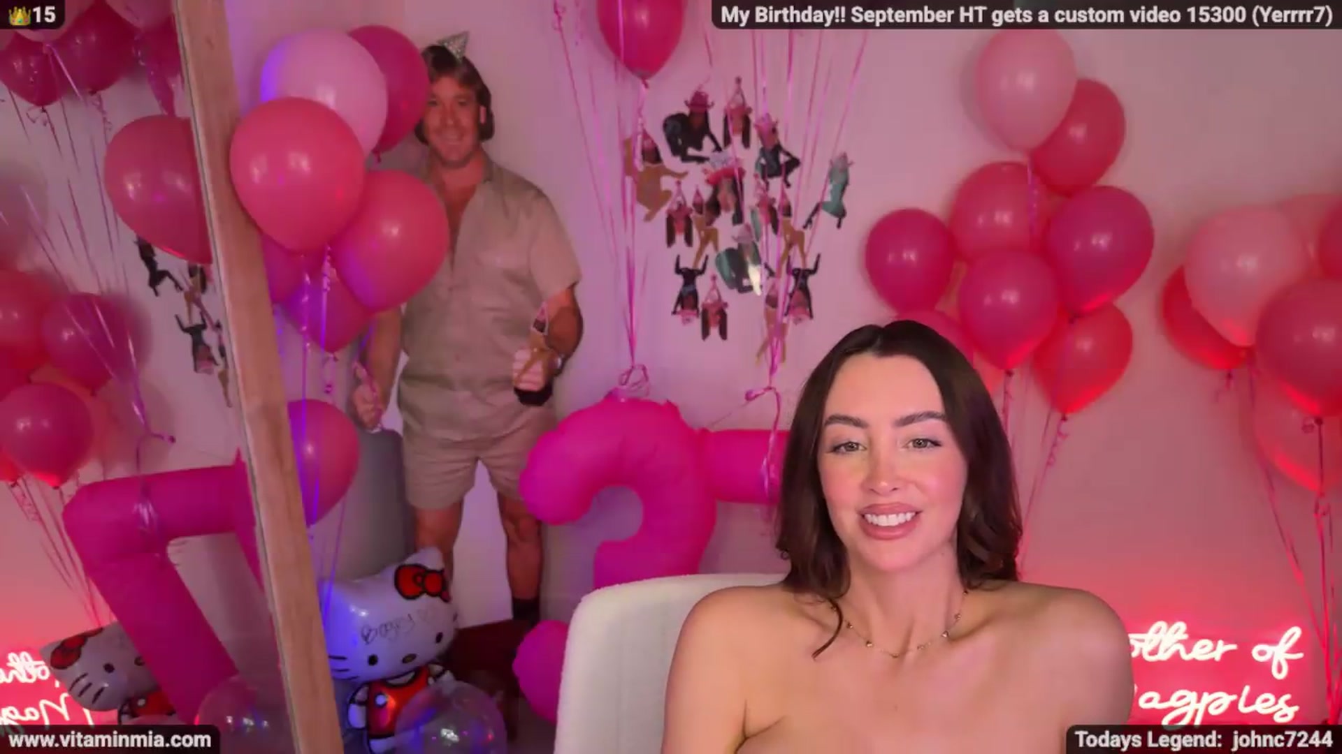 Gallery image thumbnail from MissAustralia's myfreecams stream on, 09/04/2026, 08:16 image 12 of 20