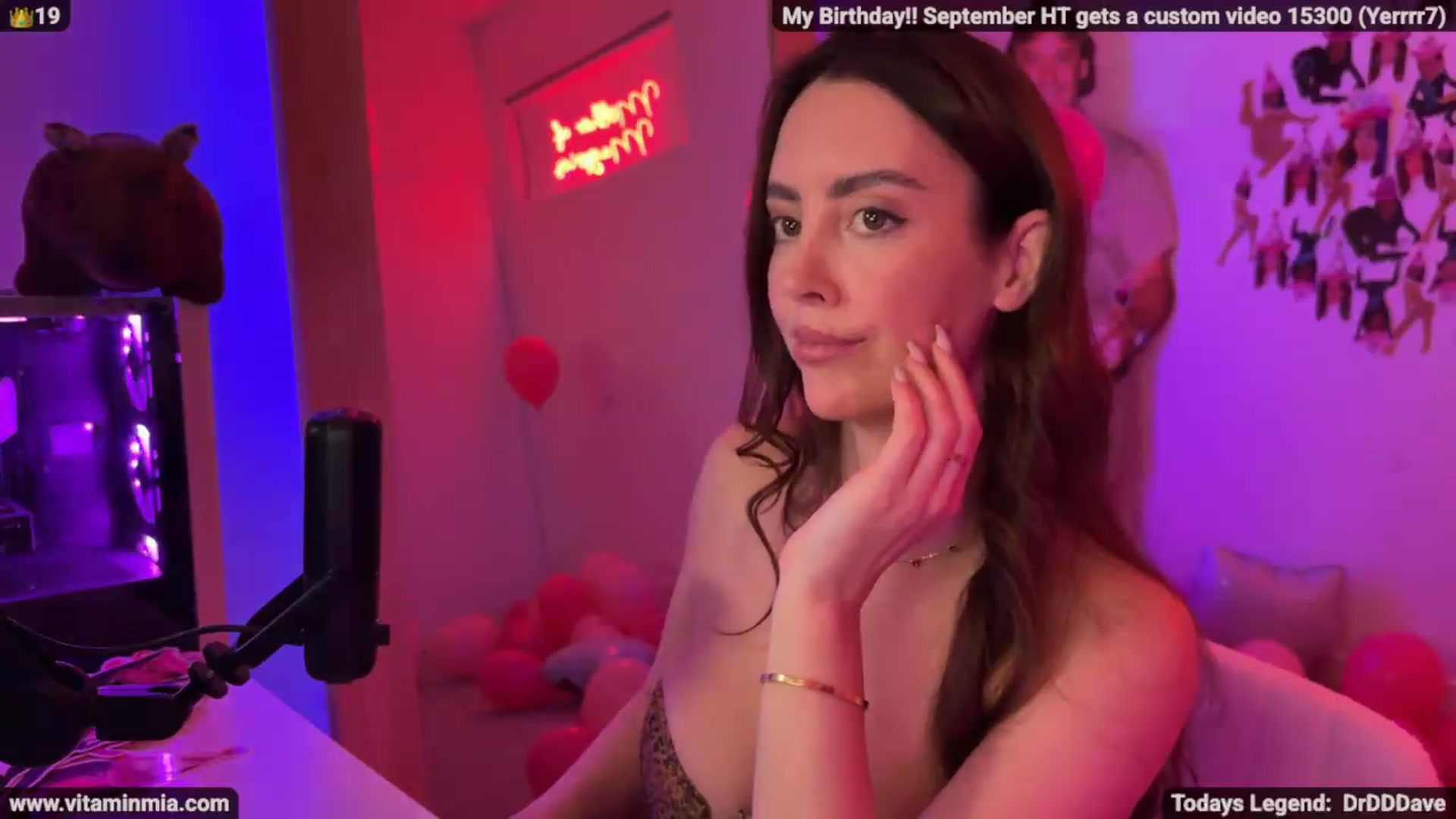 Gallery image thumbnail from MissAustralia's myfreecams stream on, 09/11/2026, 09:48 image 20 of 20