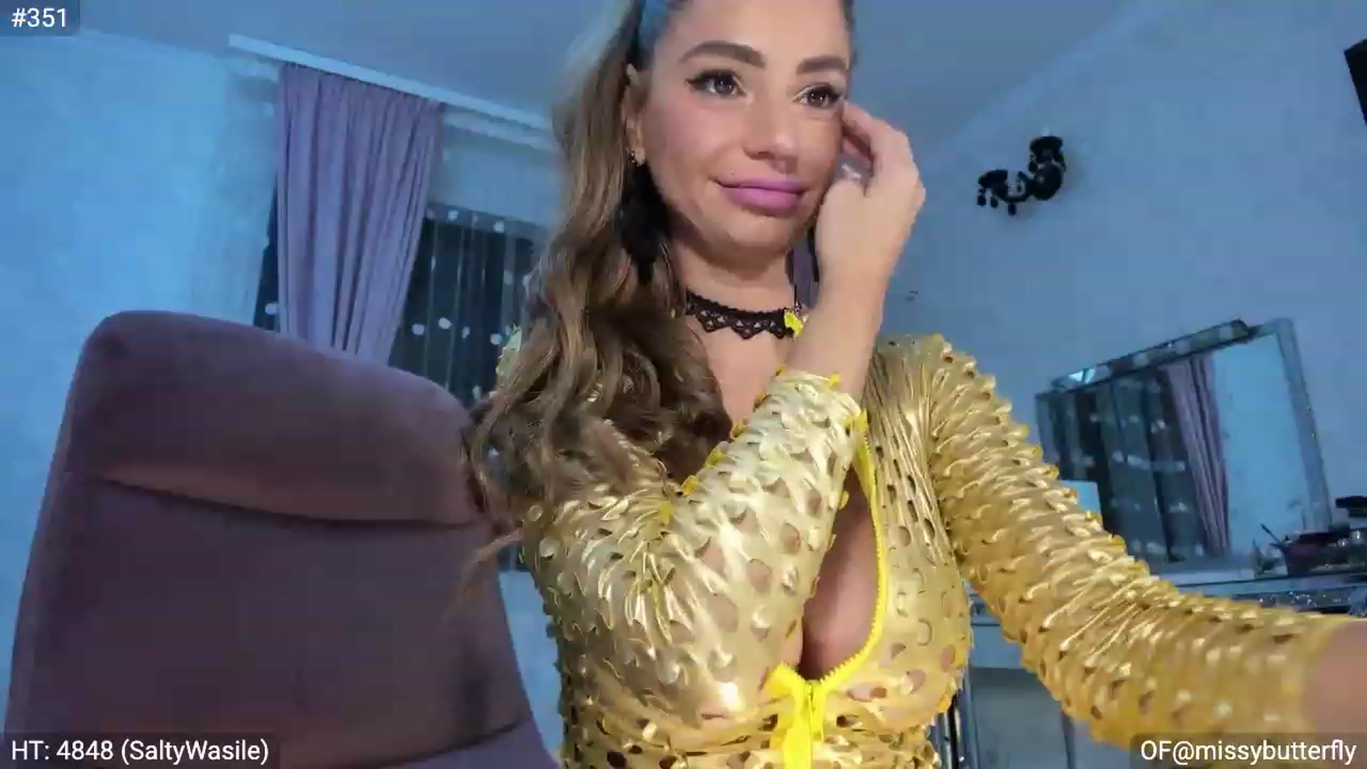 Gallery image thumbnail from MissButterfly's myfreecams stream on, 11/24/2022, 05:00 image 1 of 20